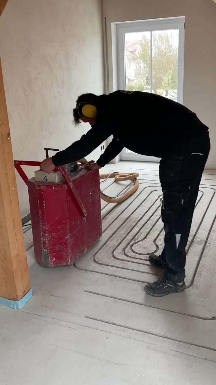 ECOtherm podlahové vytápěni foto 2 (náhled videa)