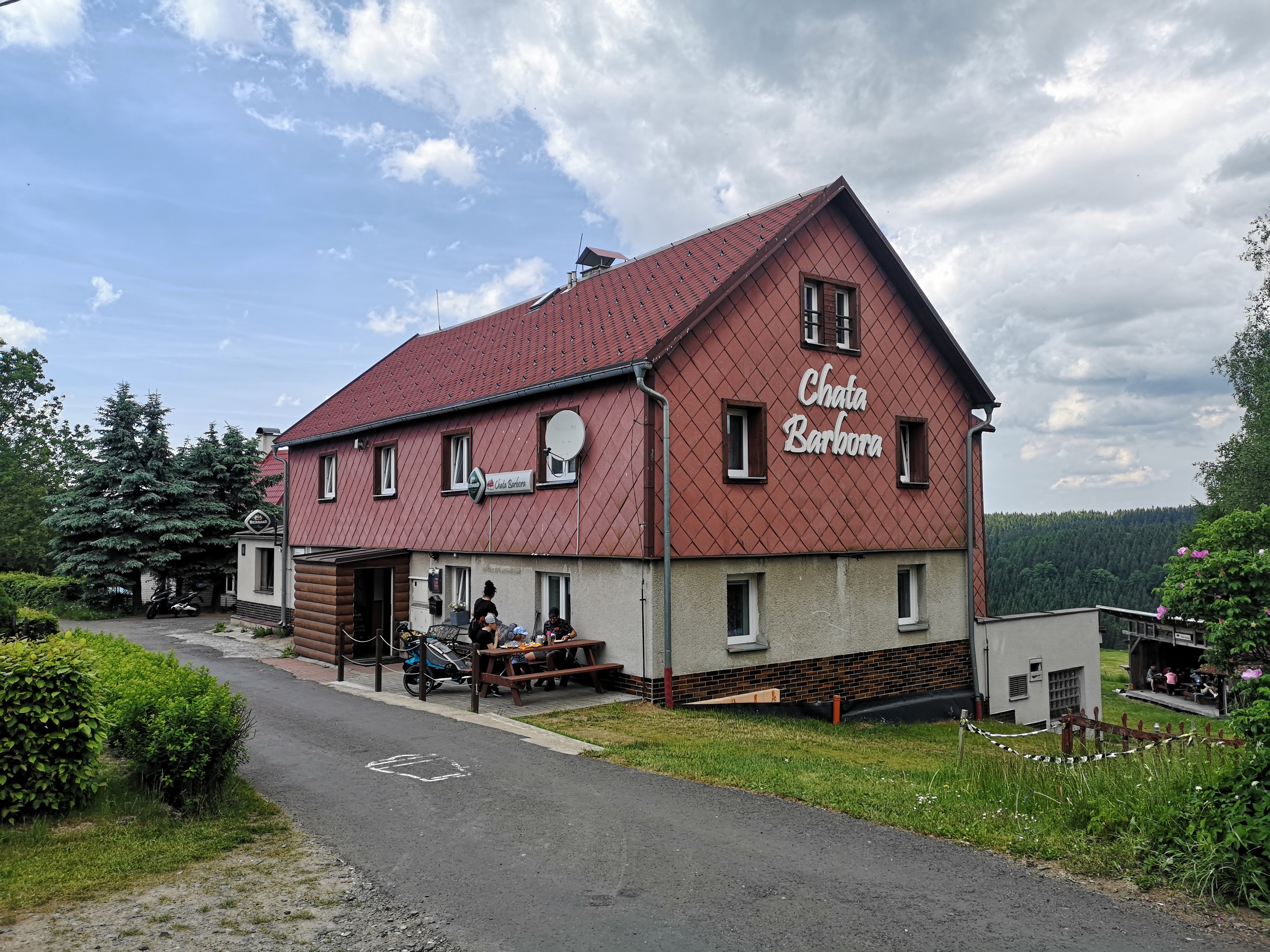Restaurace Chata Barbora