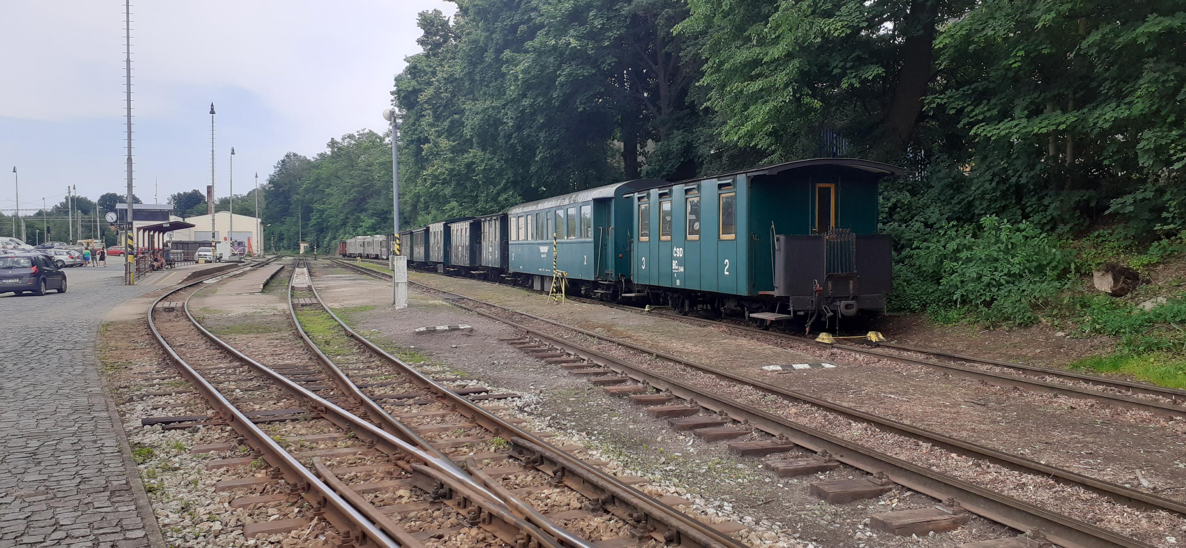 Jindřichohradecké místní dráhy, a.s.