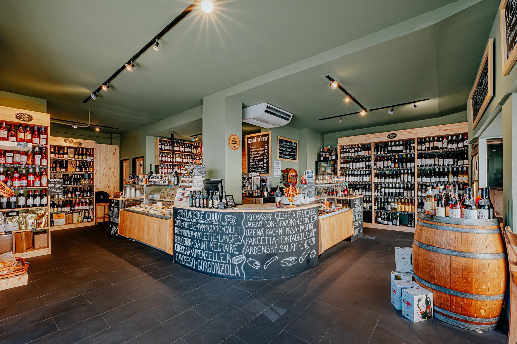 Český archiv vín - vinotéka