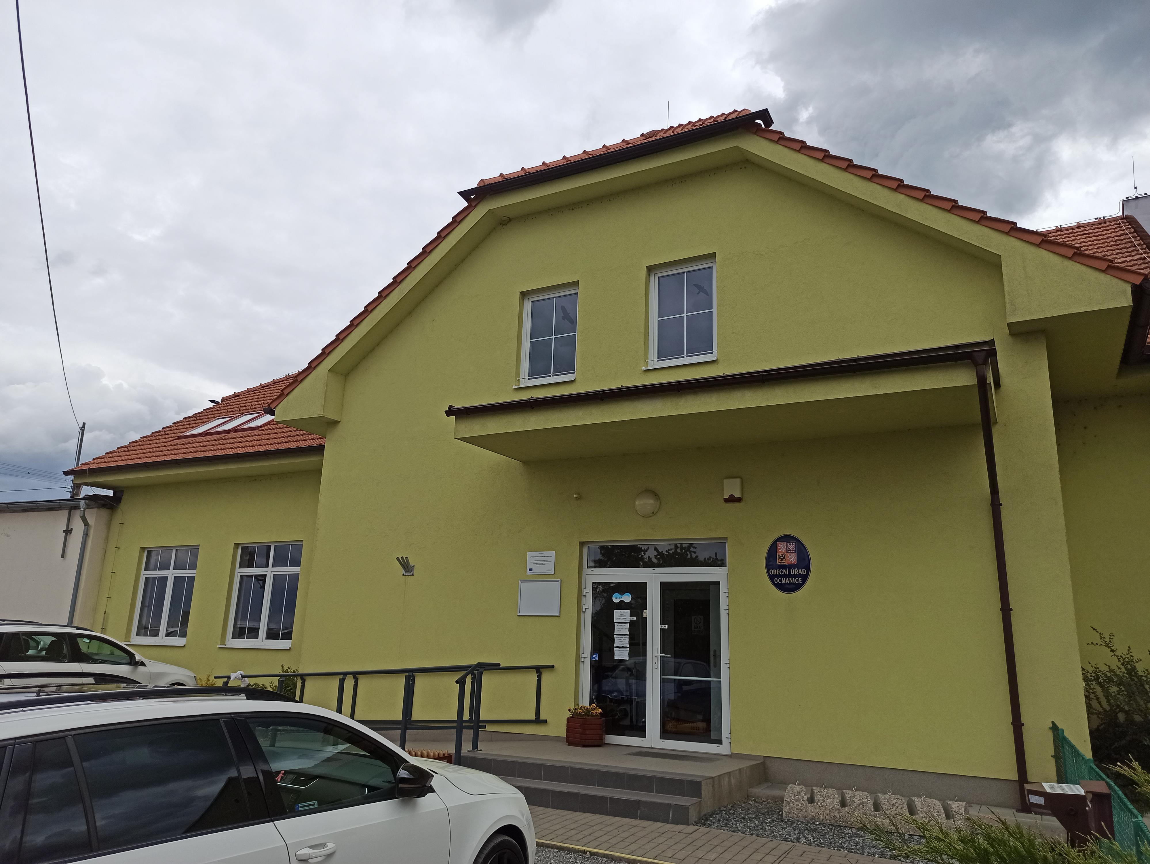 Ocmanice - obecní úřad