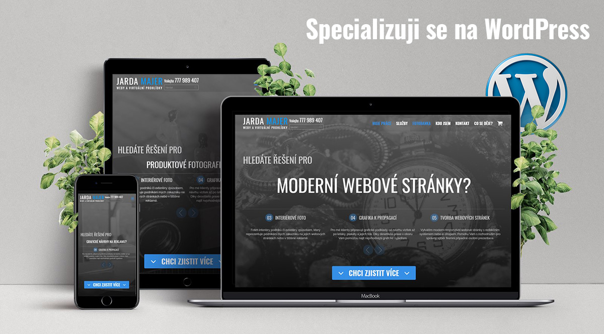 WordPress specialista - Jarda Majer foto 4