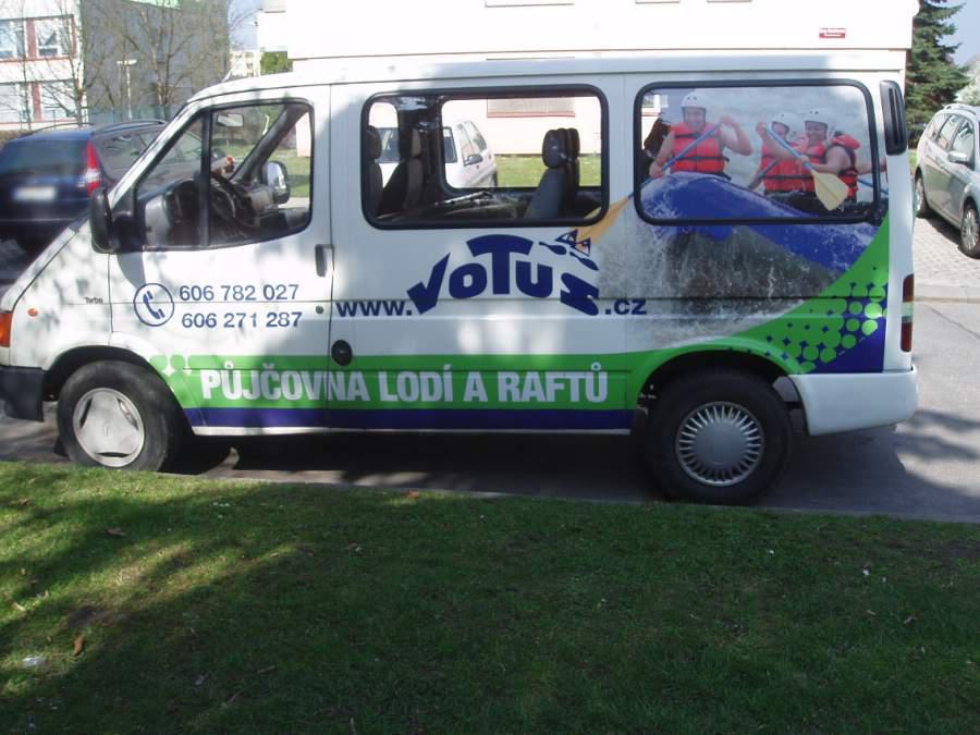 VOTUS - půjčovna lodí a raftů