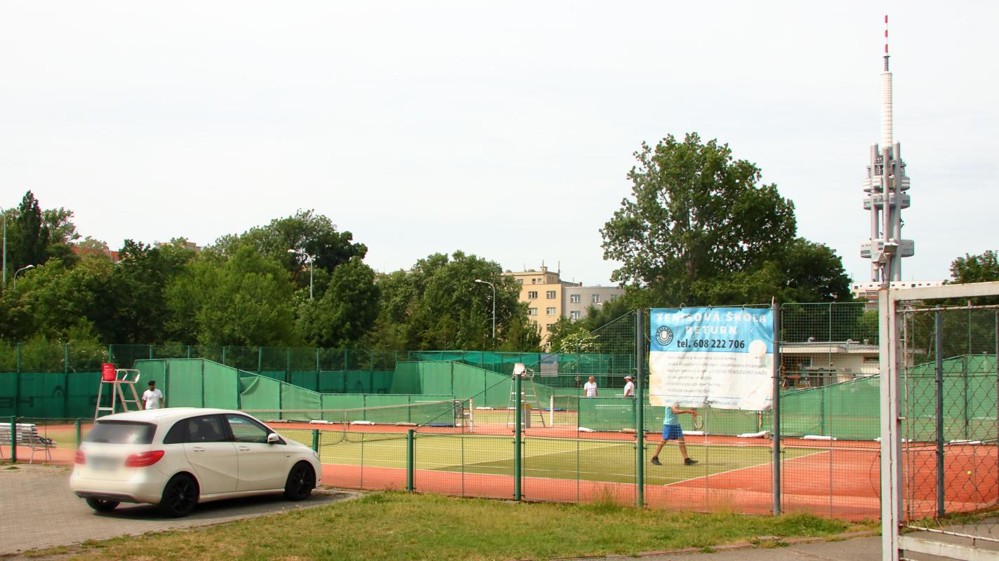 Tenisové Centrum Olšanská