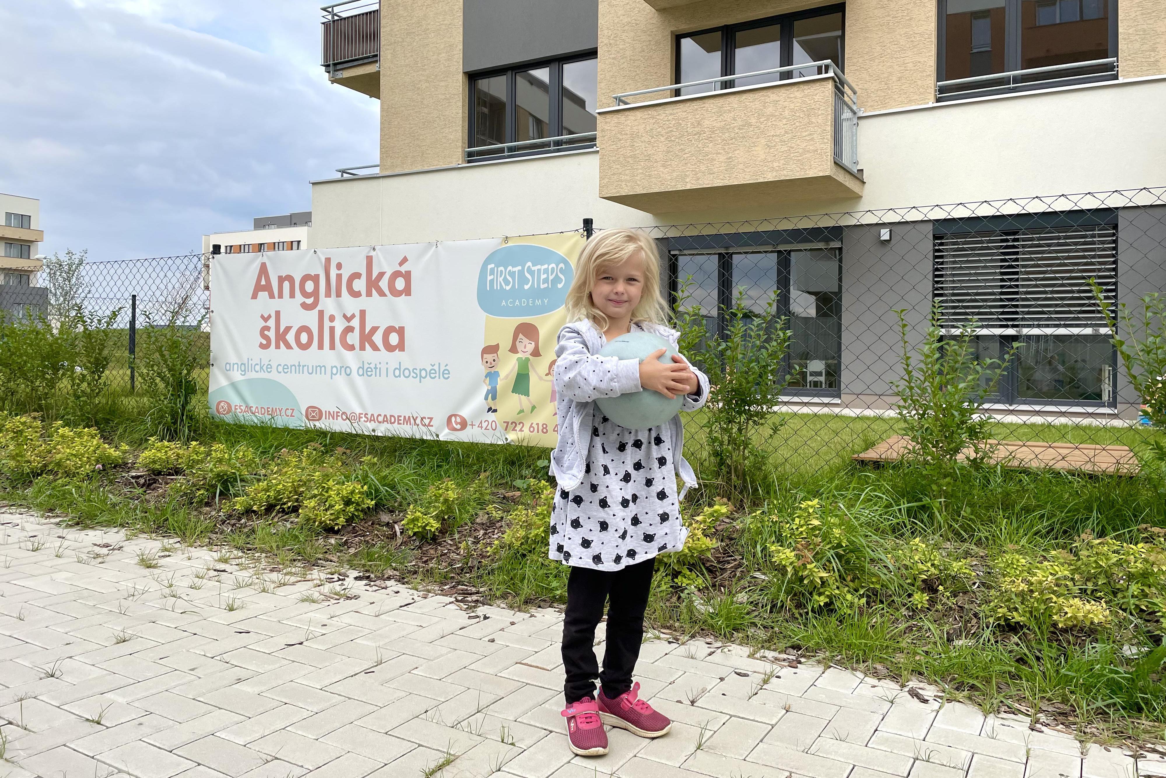 First Steps Academy - Anglická školička
