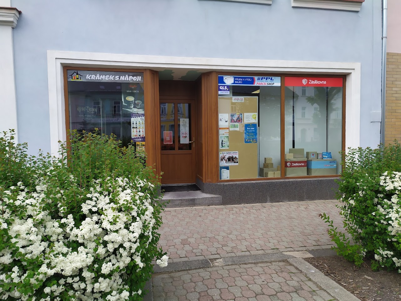 Obchod s nápoji Albrechtice