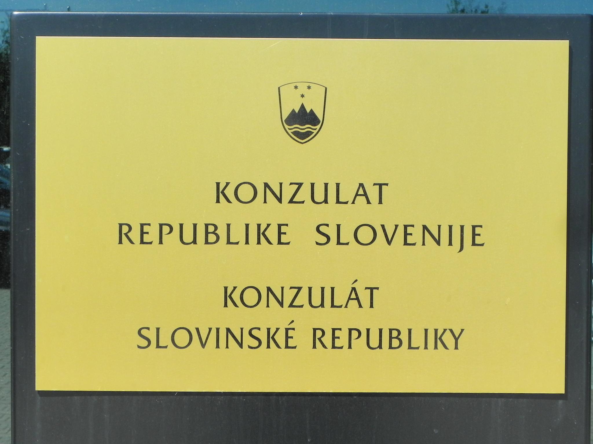 Honorární konzulát Slovinské republiky foto 3