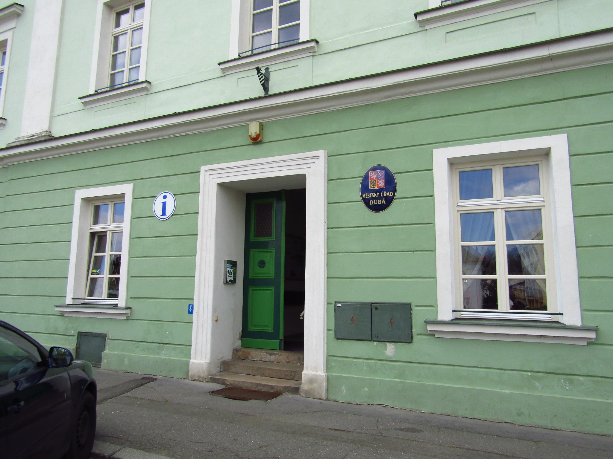 Městský úřad Dubá