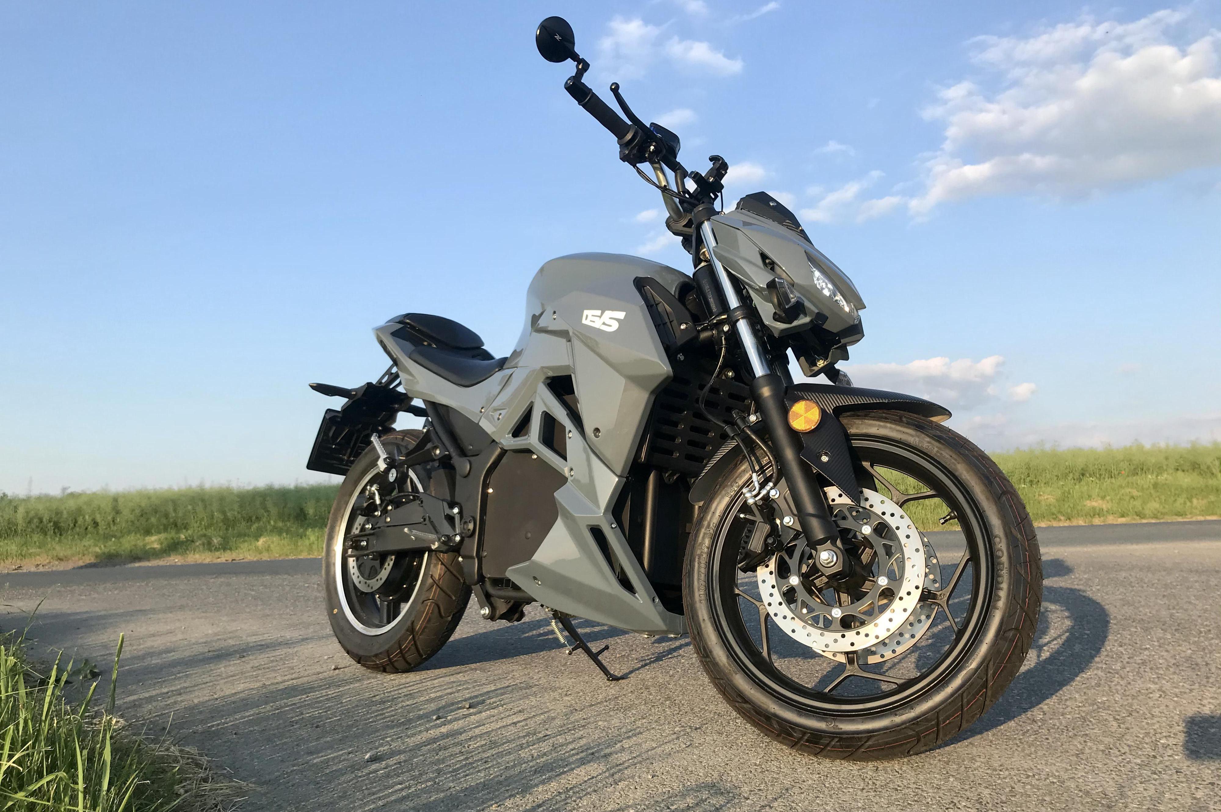 DEVS® Elektrické motocykly