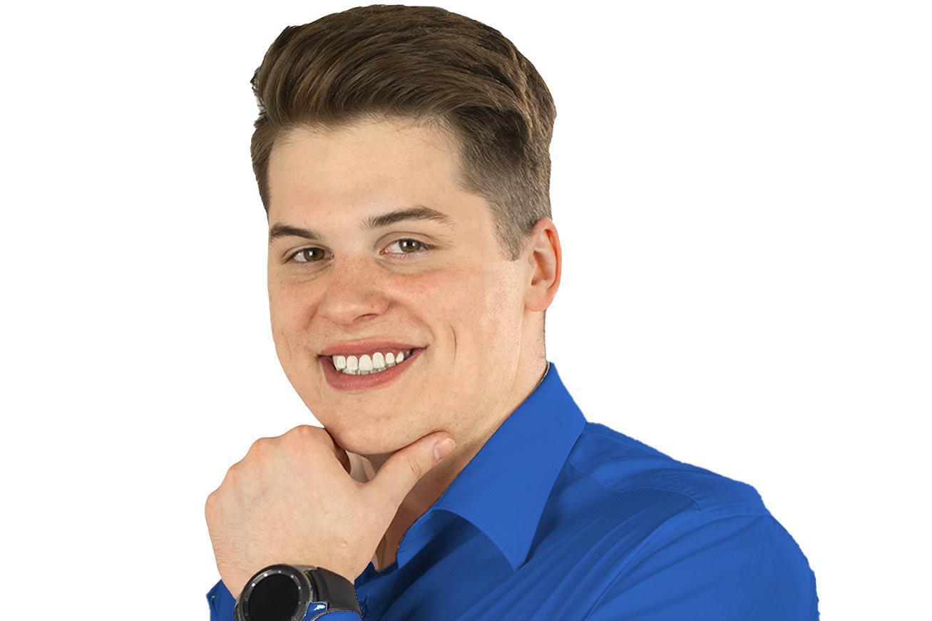 Realitní makléř Michal Dolejš