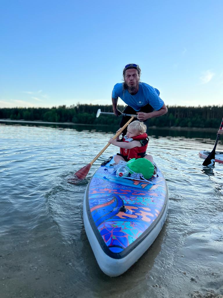 Vydra paddleboard foto 3