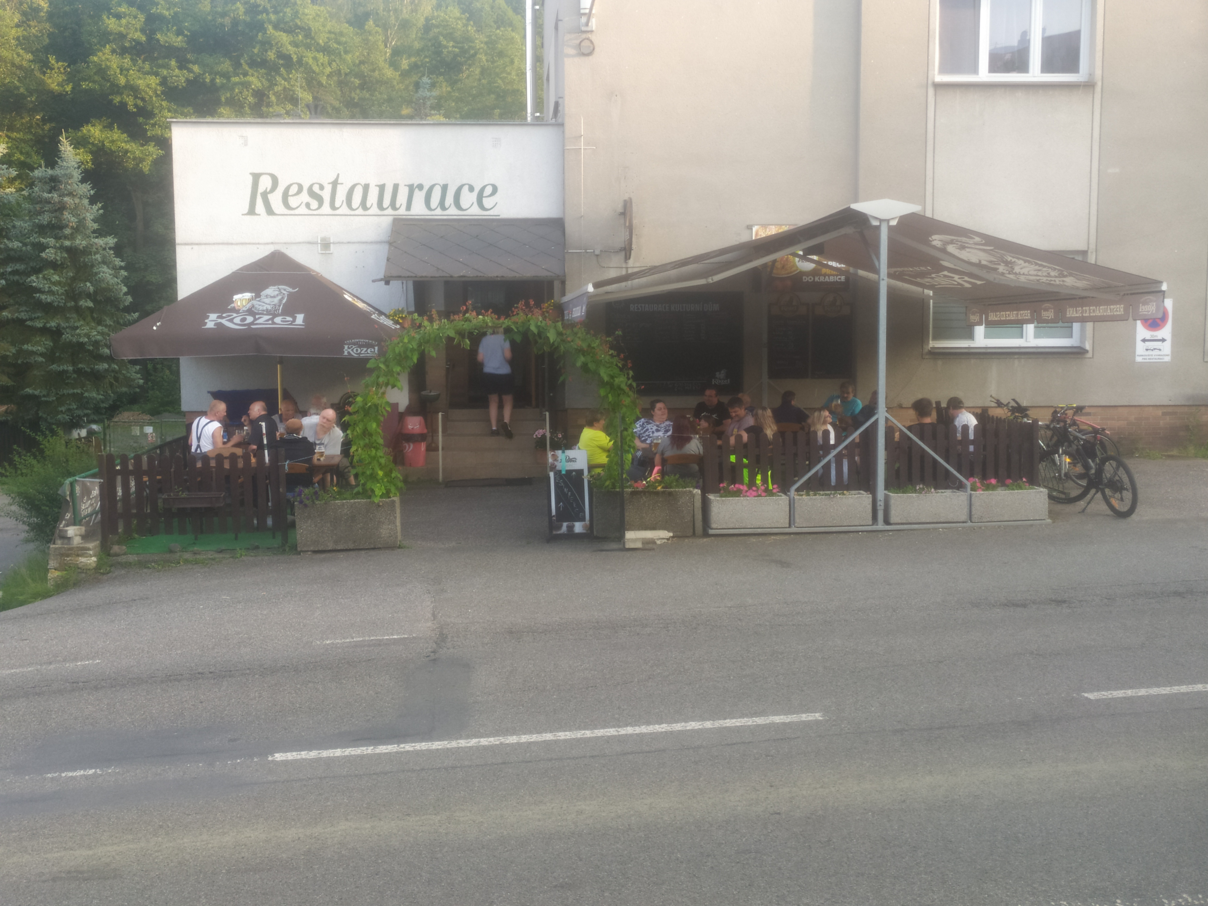 Restaurace KD Slaná