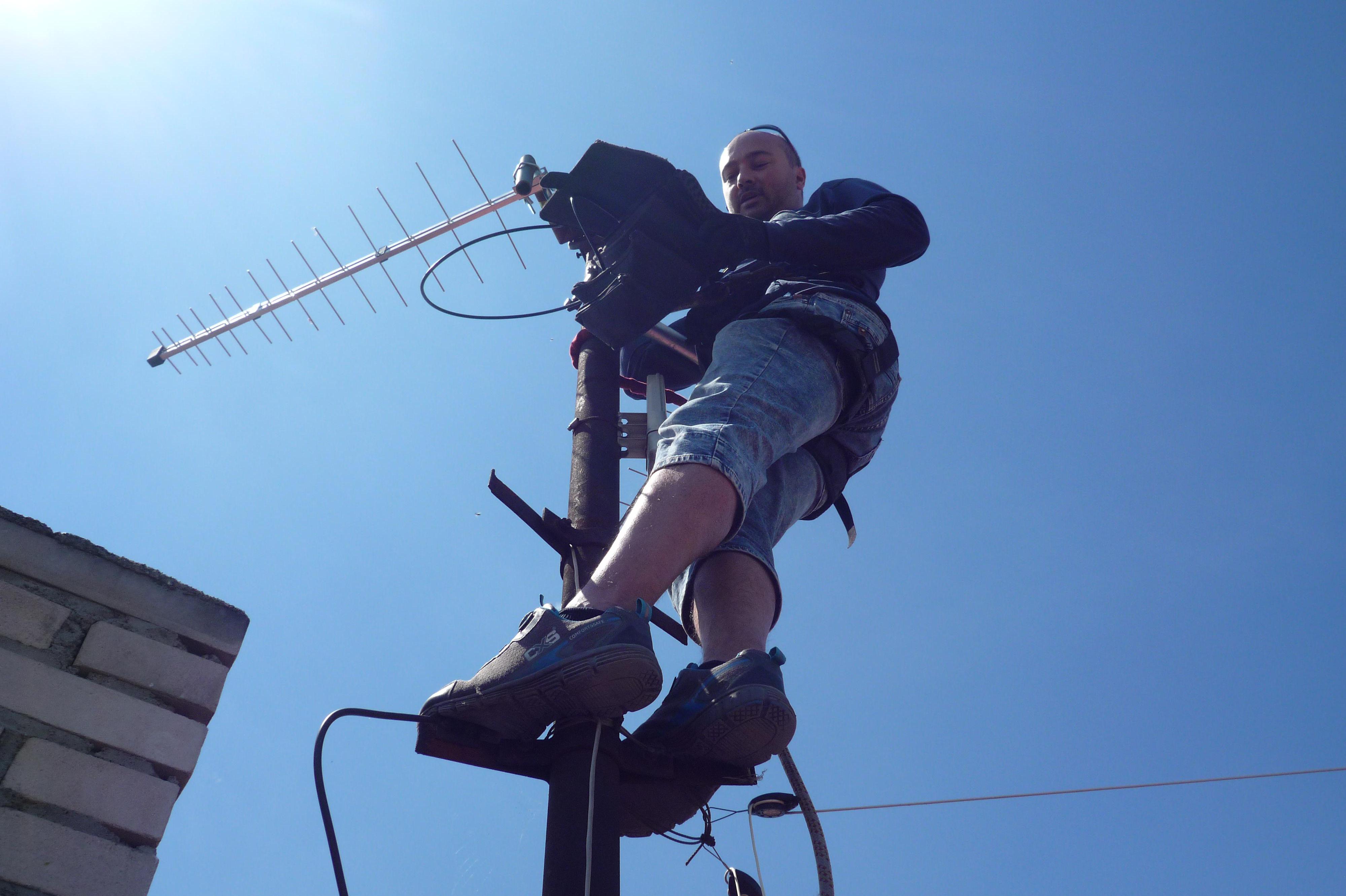 Daniel Ryneš - Antény, Satelity, Audio-video, Internet