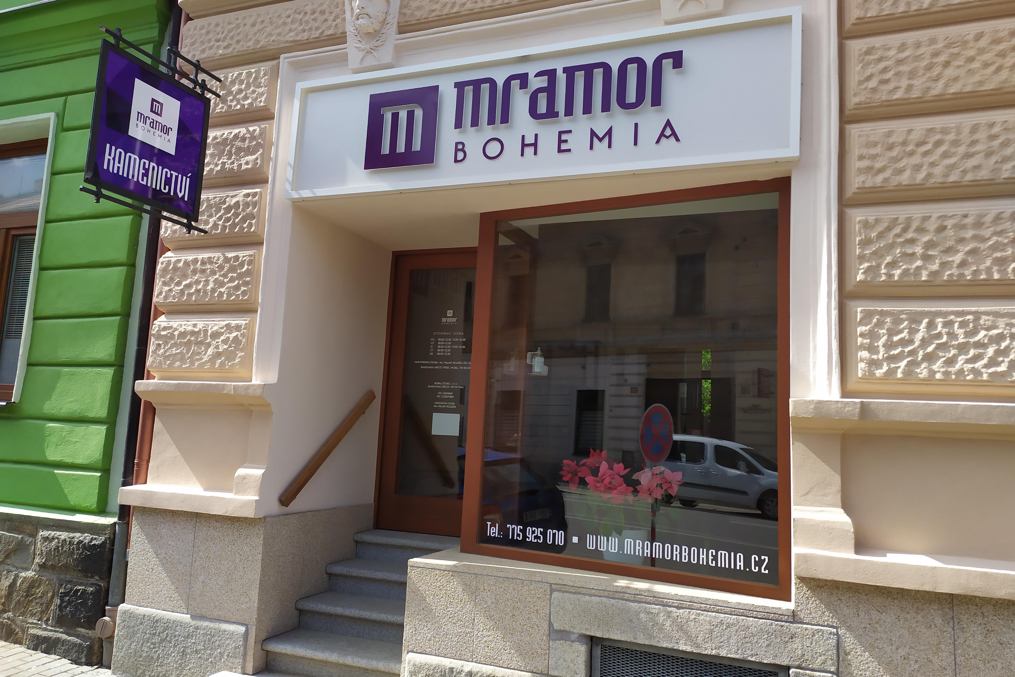 Mramor Bohemia s.r.o. - kamenictví Kolísek