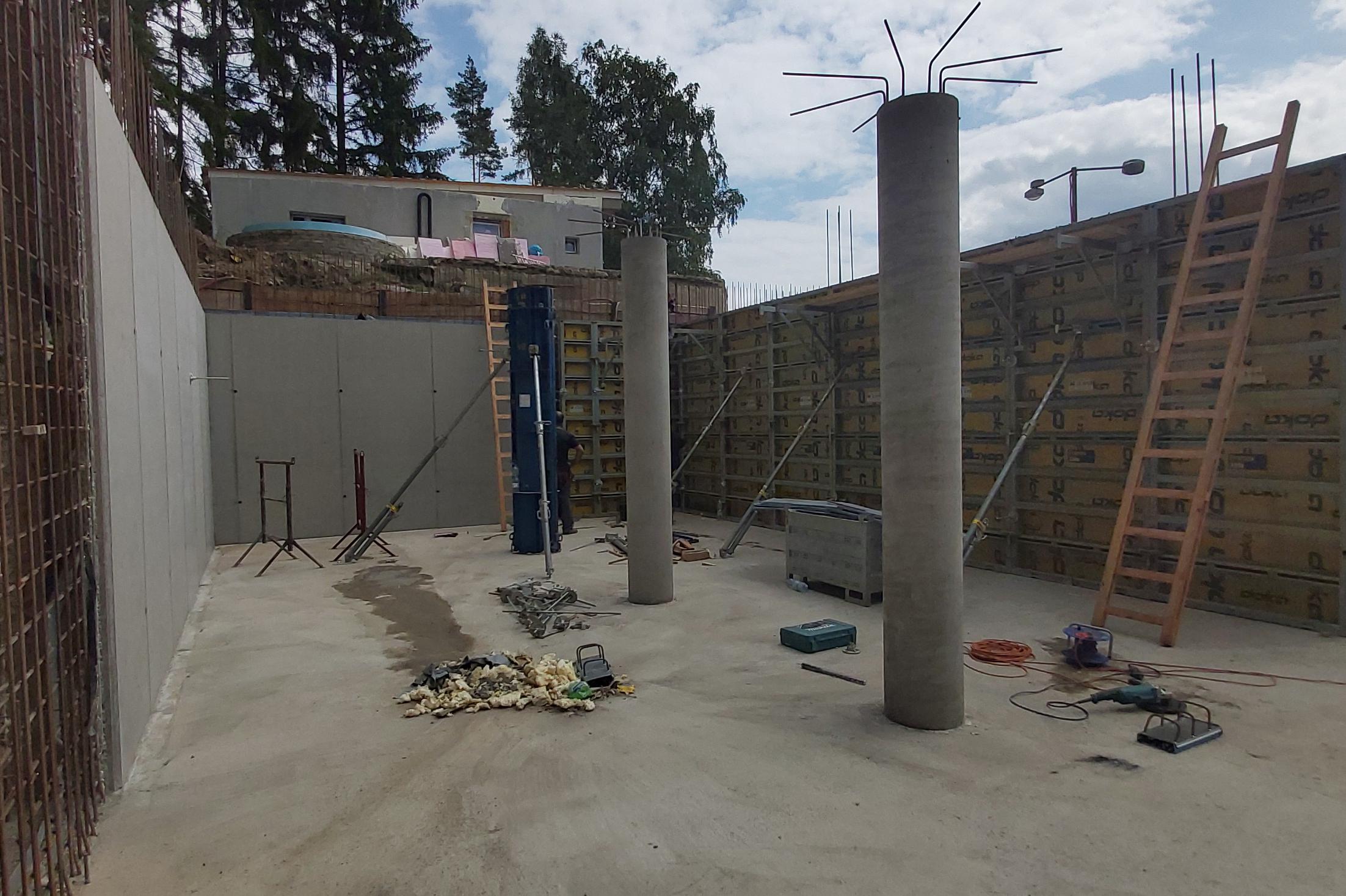 Pavel Holý monolitické konstrukce