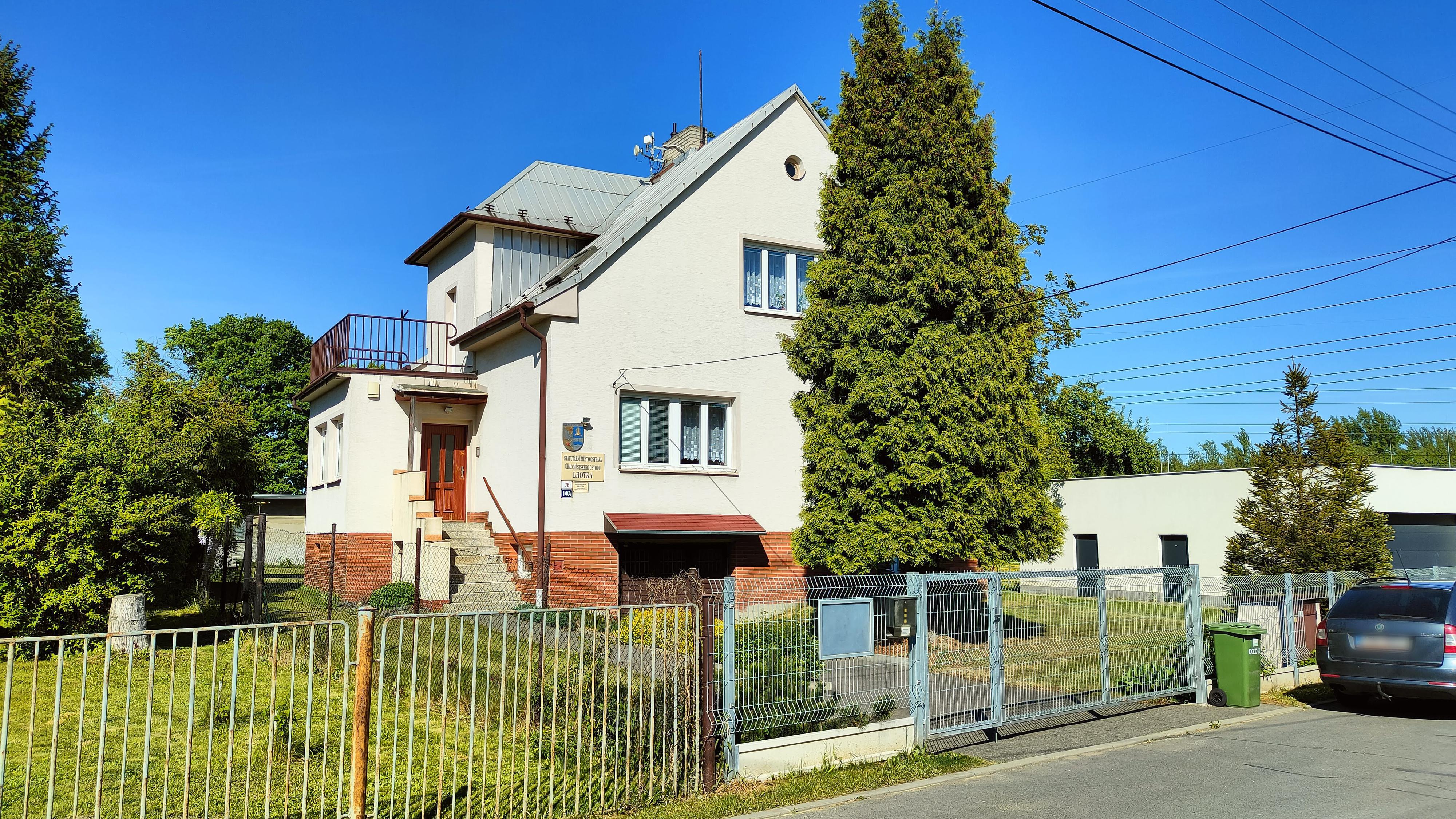 Úřad městského obvodu Ostrava - Lhotka