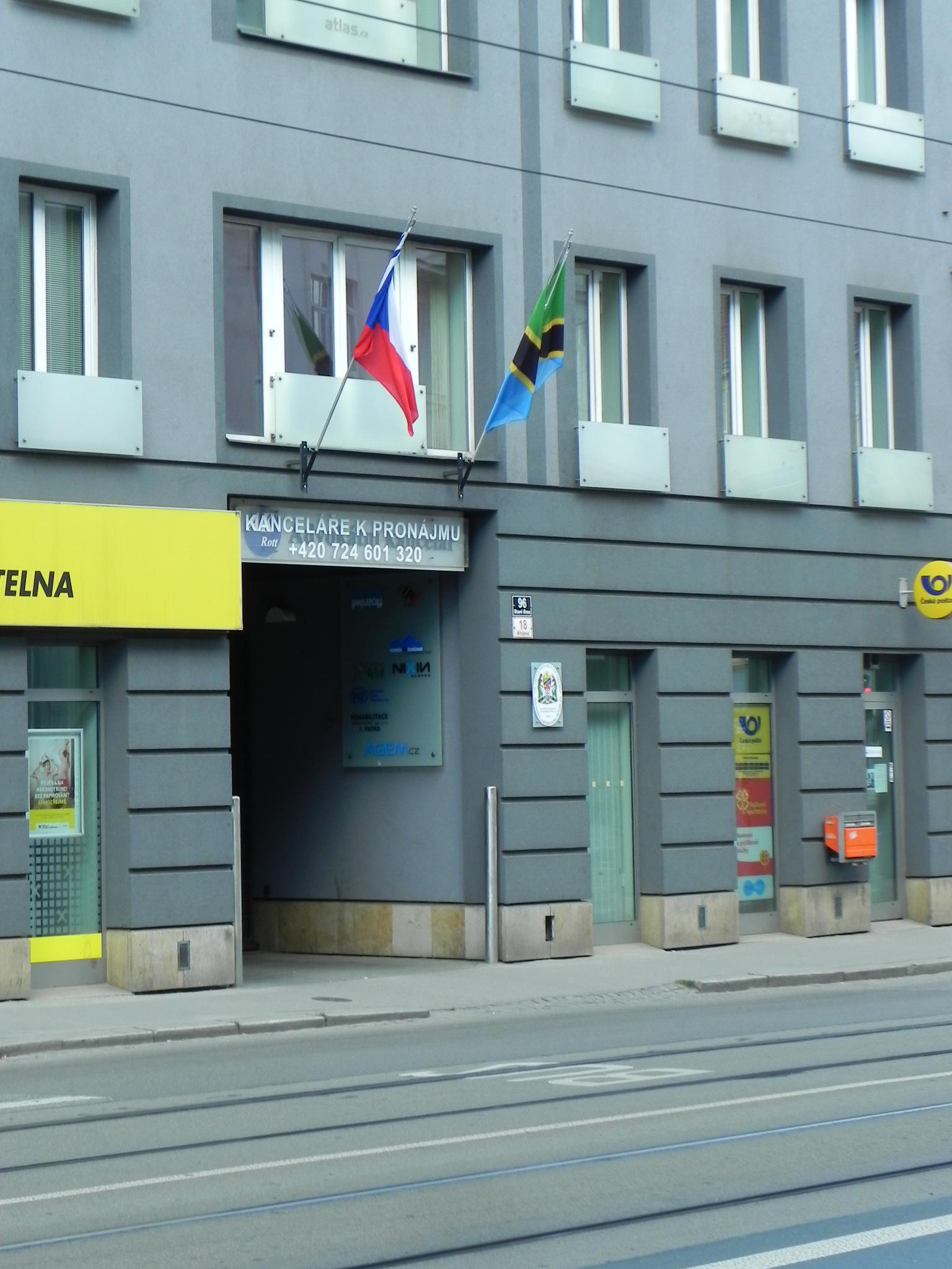 Honorární konzulát Tanzanské sjednocené republiky foto 2