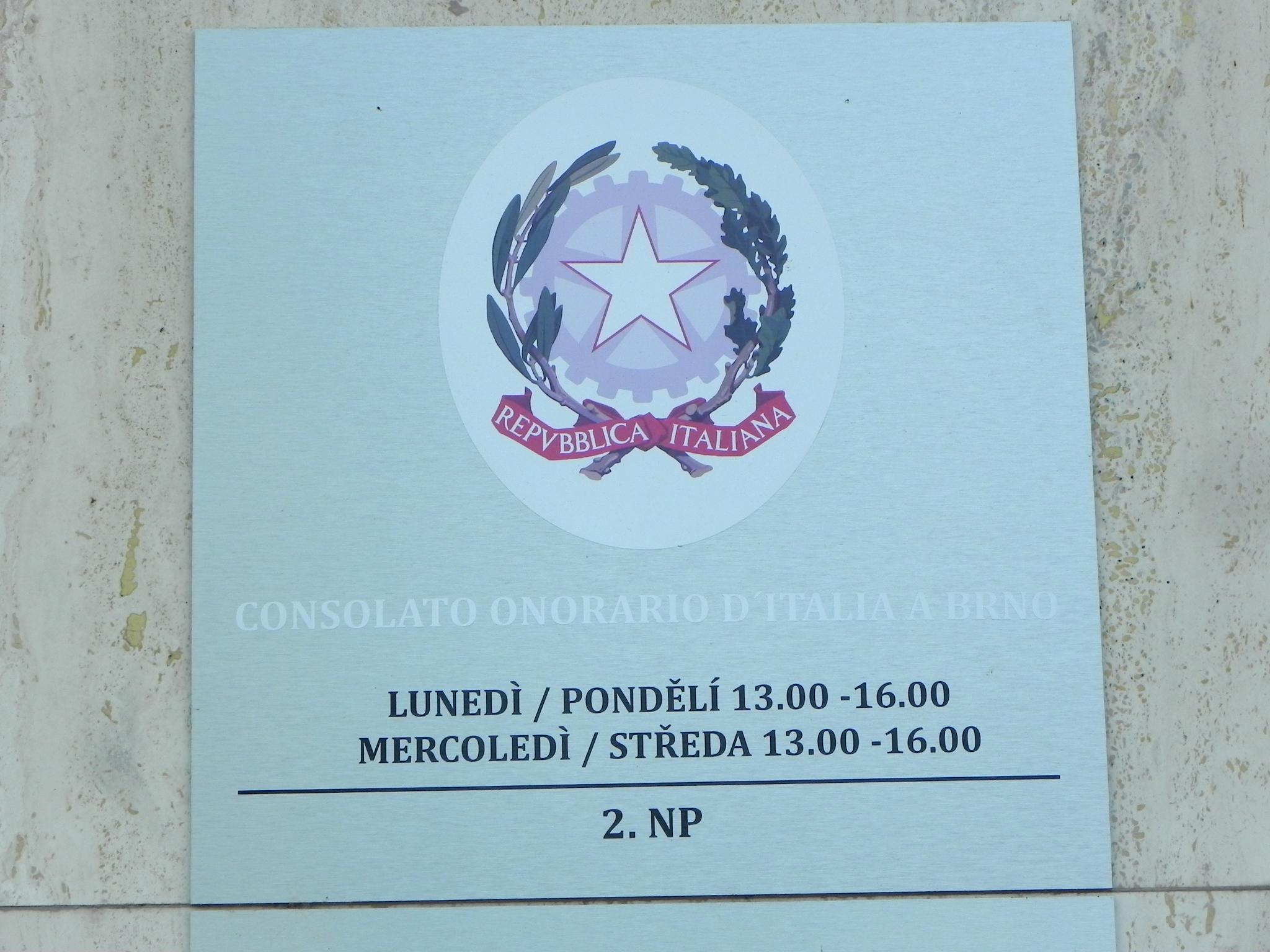 Honorární konzulát Italské republiky foto 3