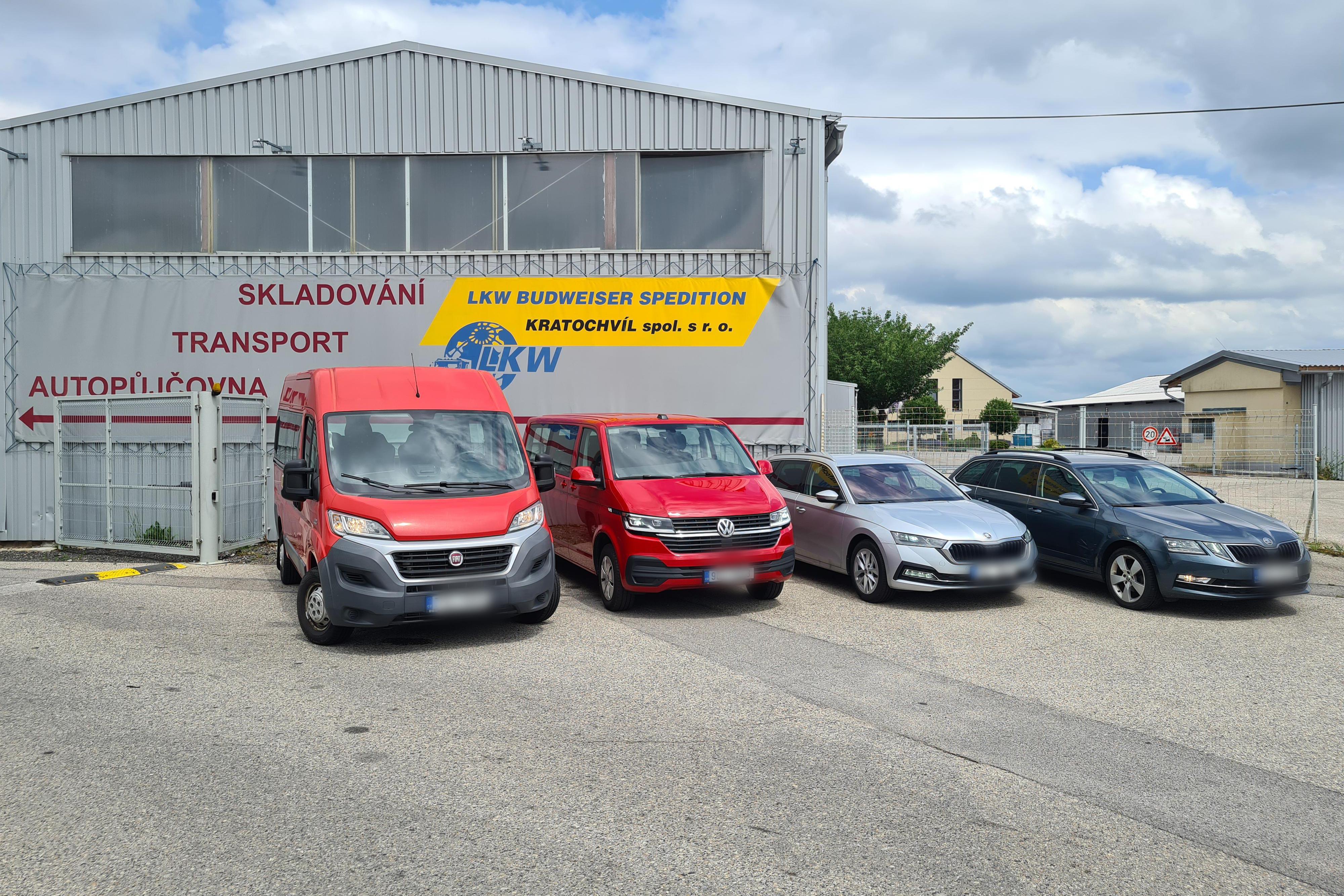 Miloslav Kratochvíl  Autopůjčovna