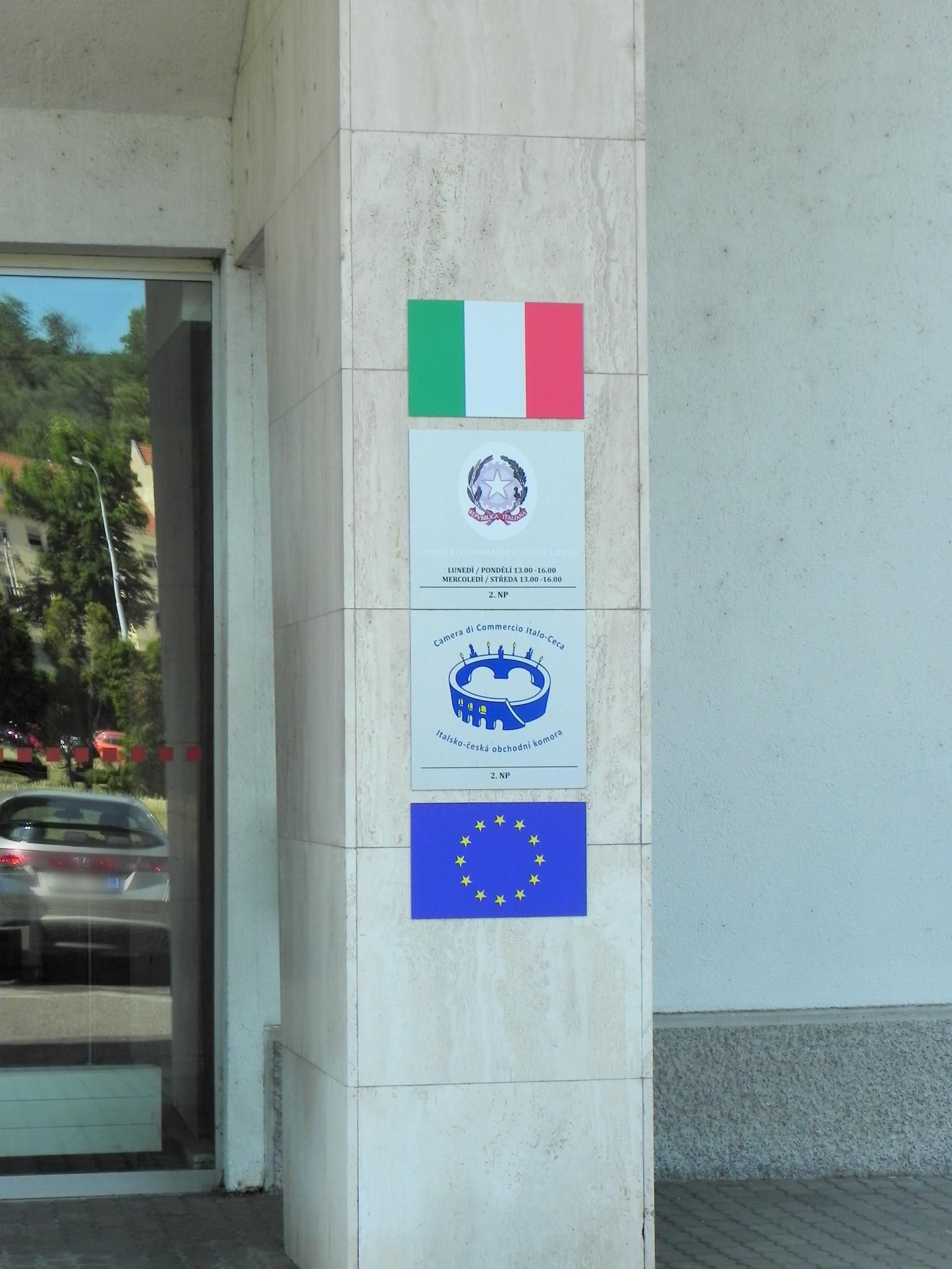 Honorární konzulát Italské republiky foto 6