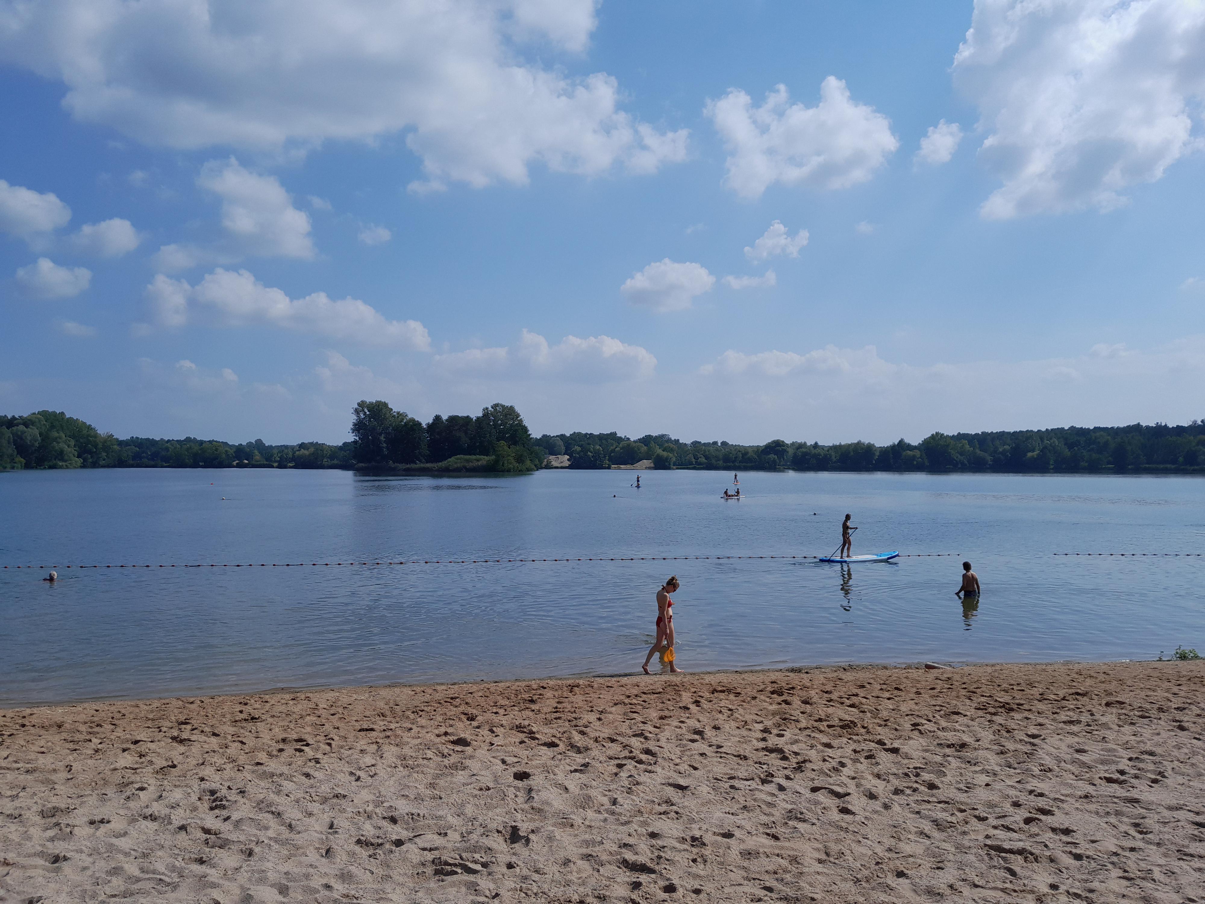 Jezero Poděbrady foto 6