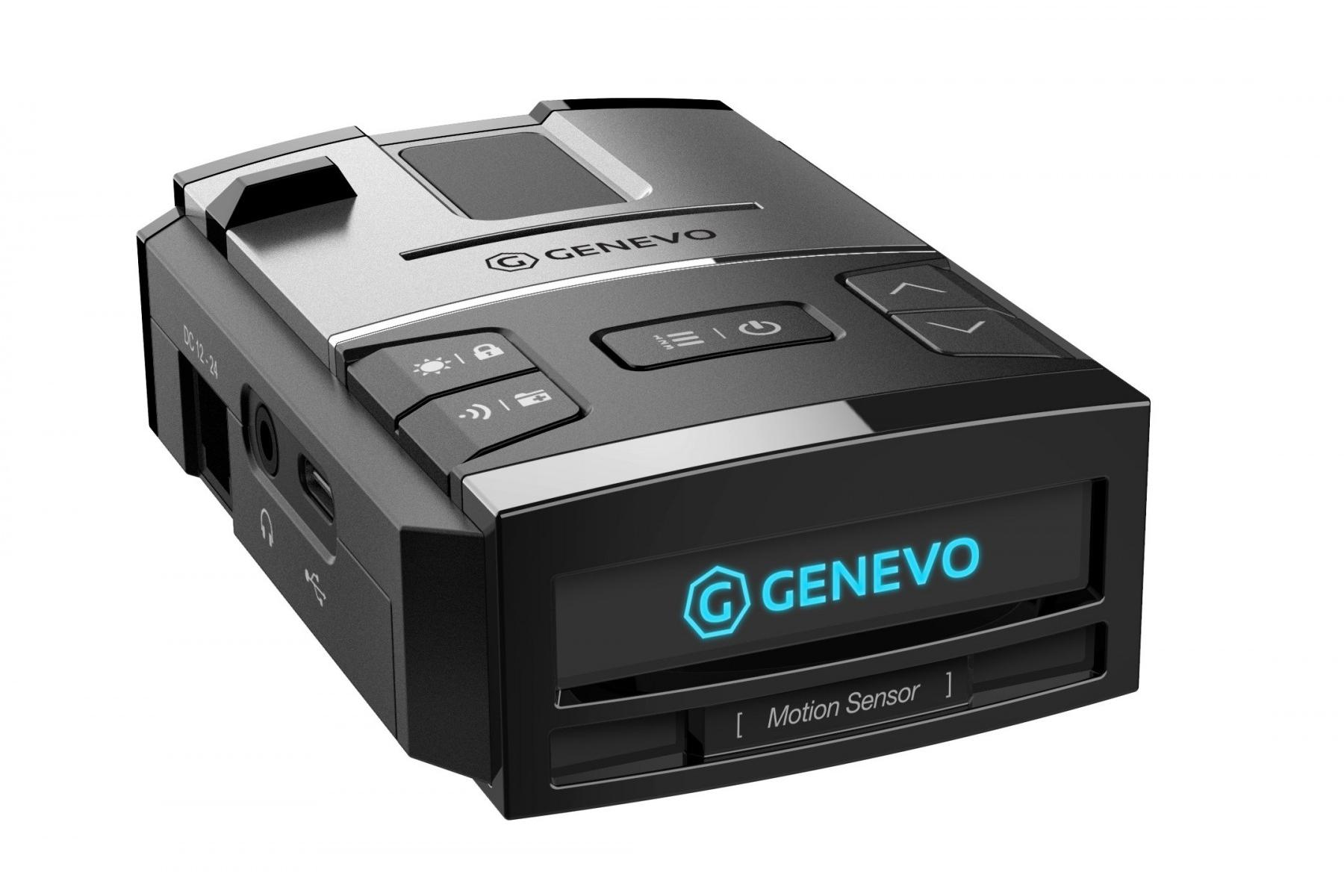 GENEVO MAX - radarový detektor nové generace