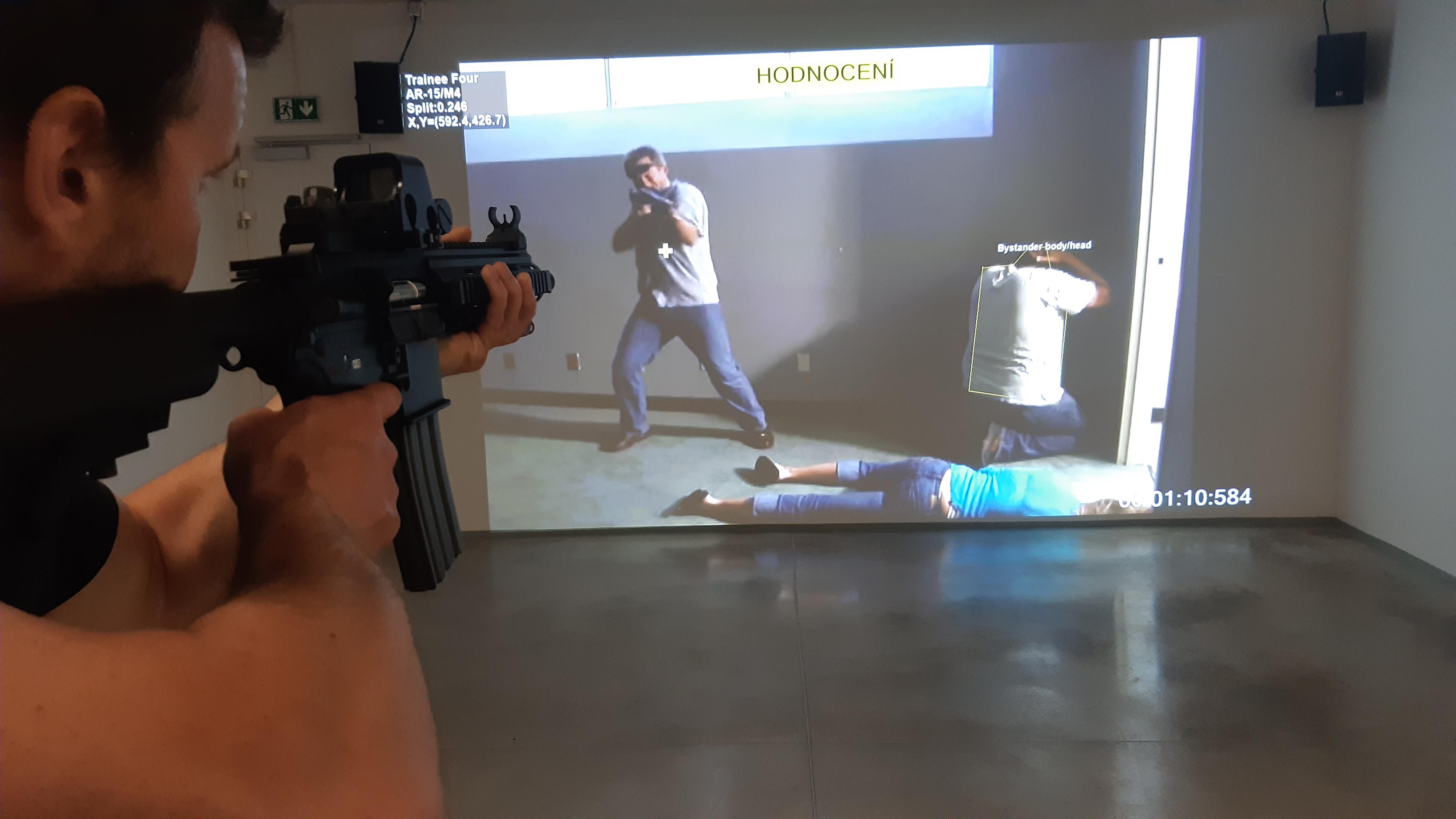 GUN CENTRUM - vnitřní střelnice s obchodem foto 5