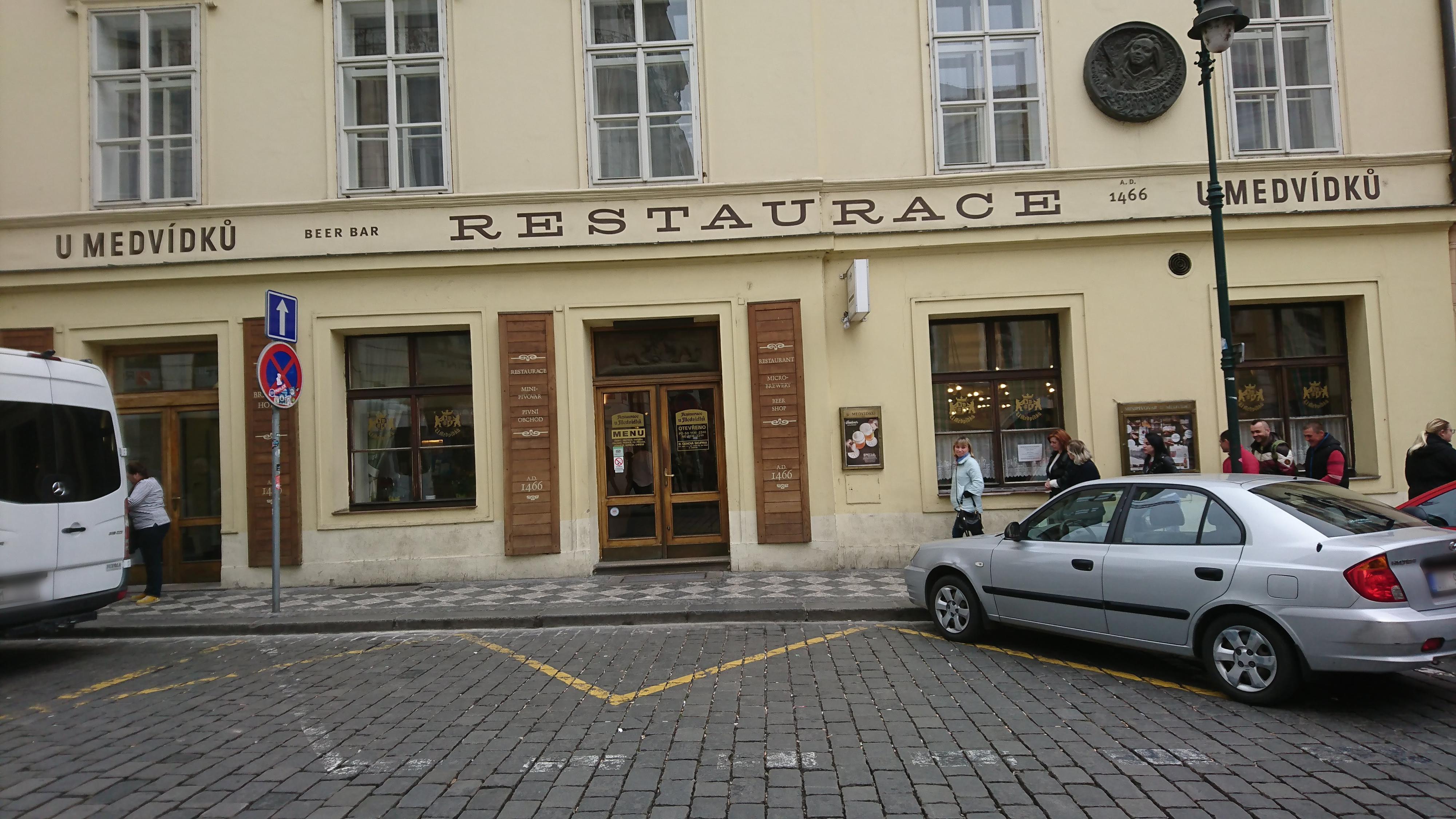 Restaurace U Medvídků foto 5