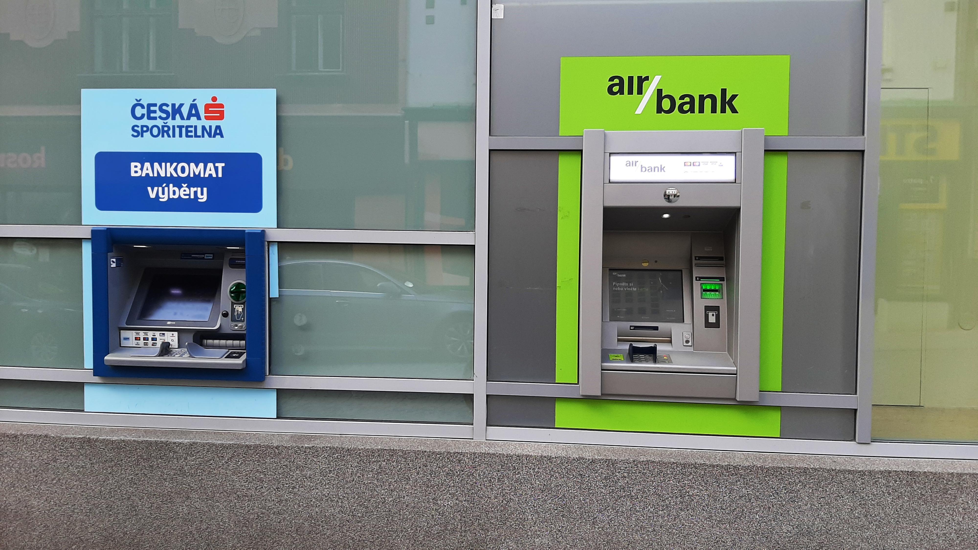 Bankomat Air Bank foto 3