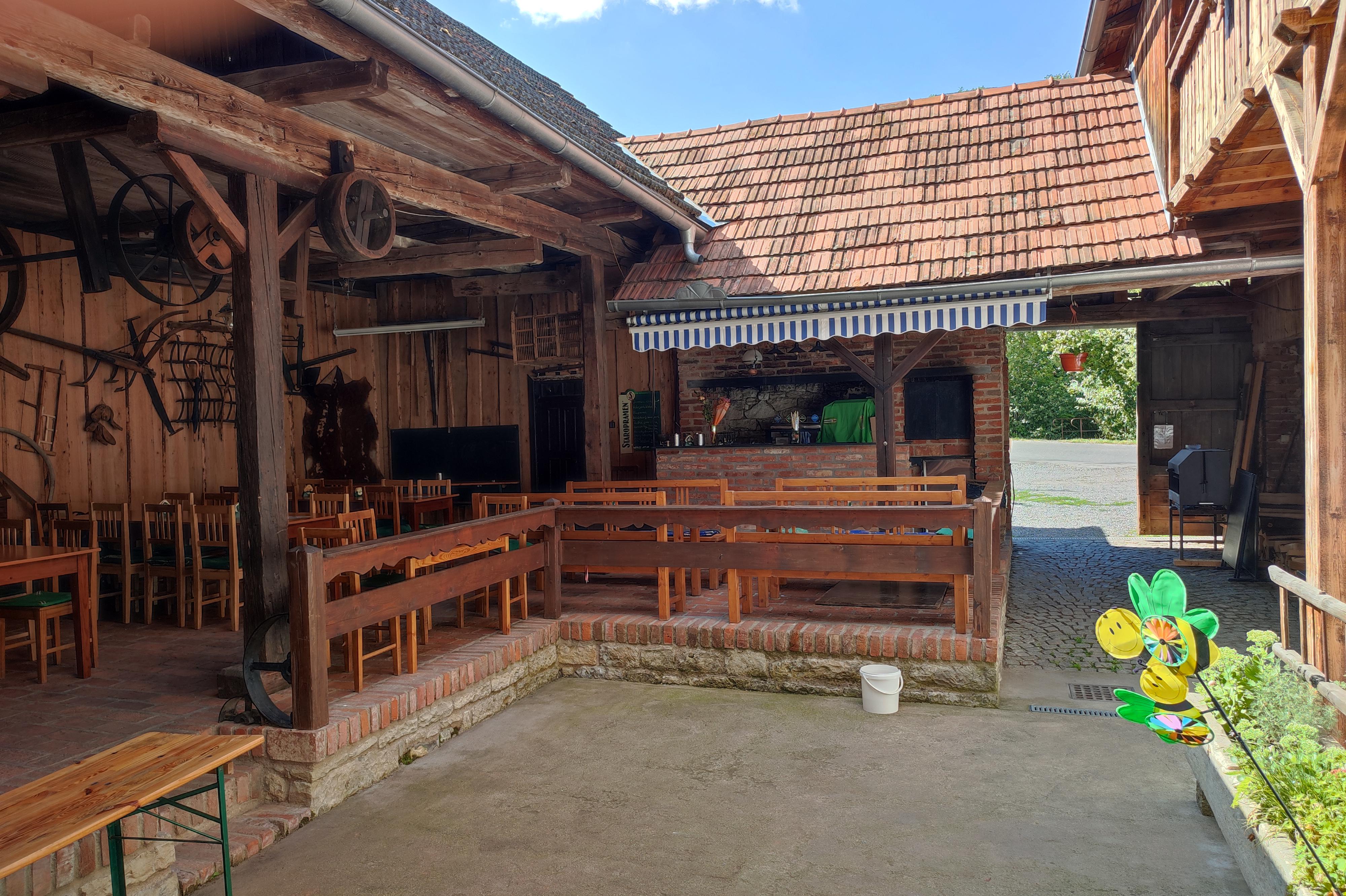 Hostinec Sajdlův mlýn