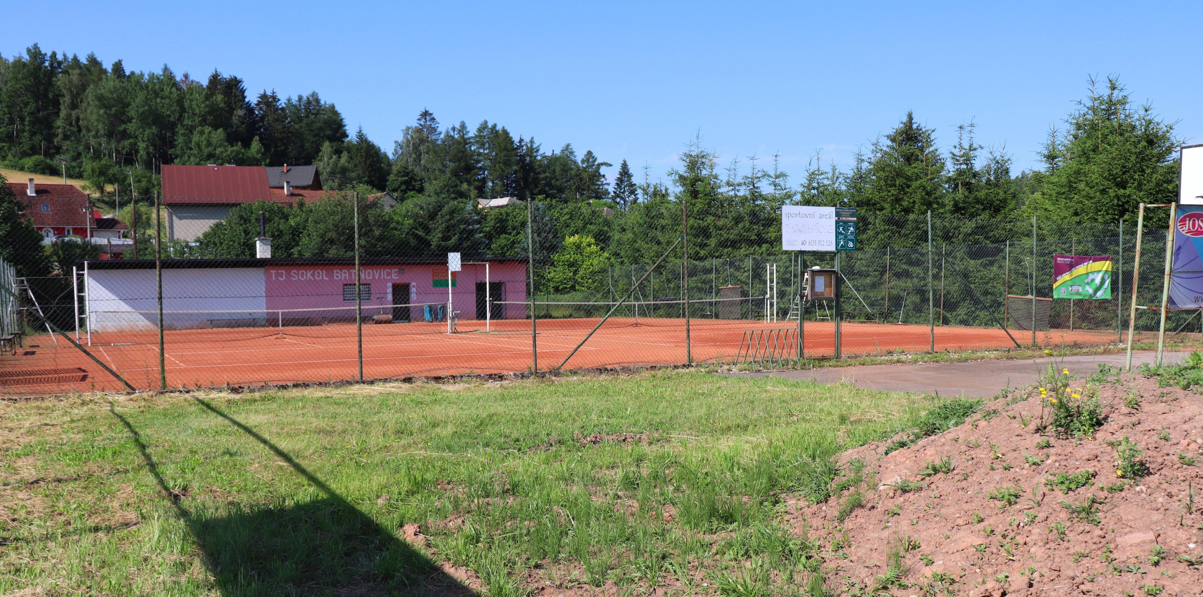 Obec Batňovice - Tenis foto 2