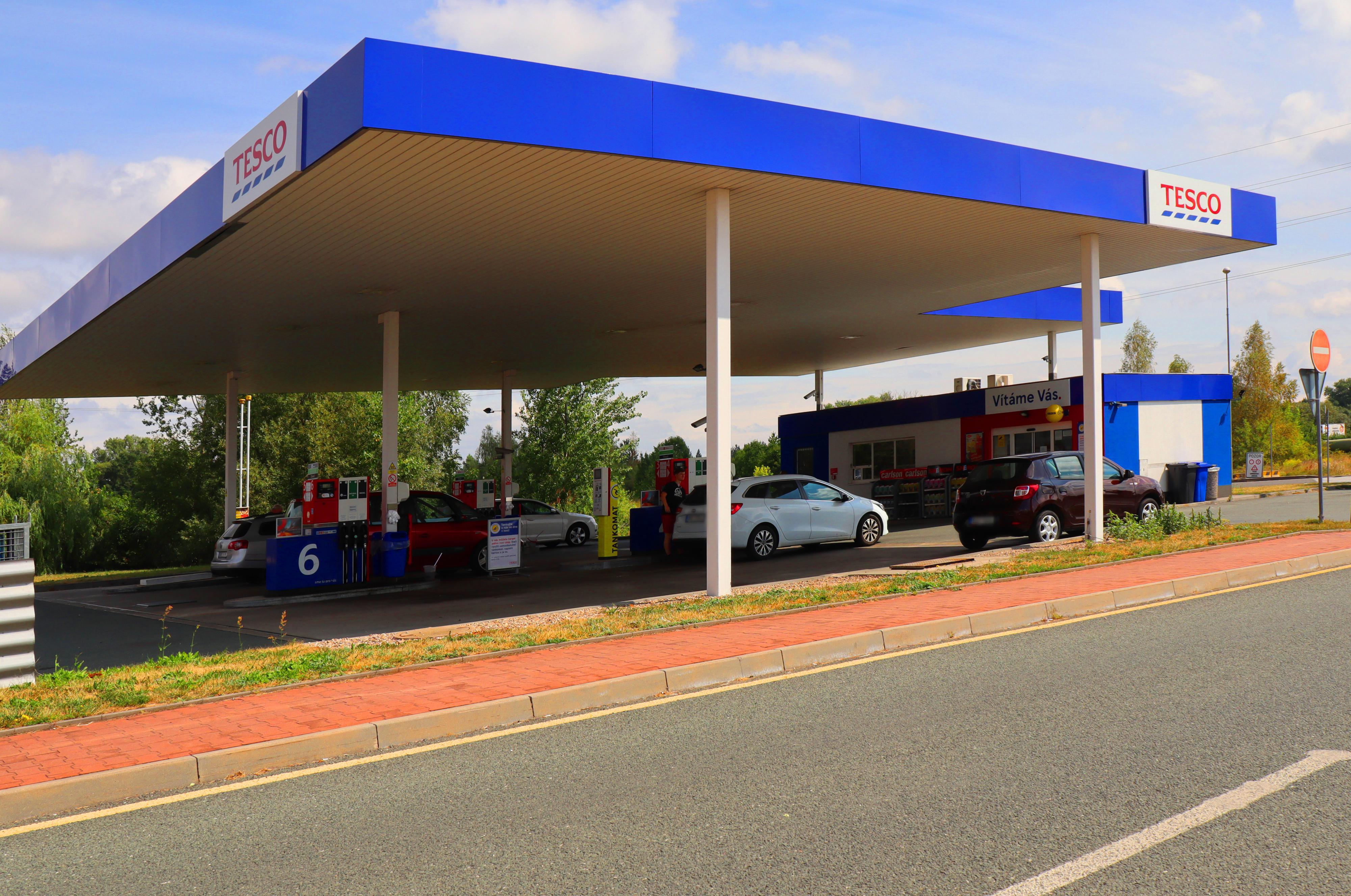 Tesco Čerpací stanice foto 3