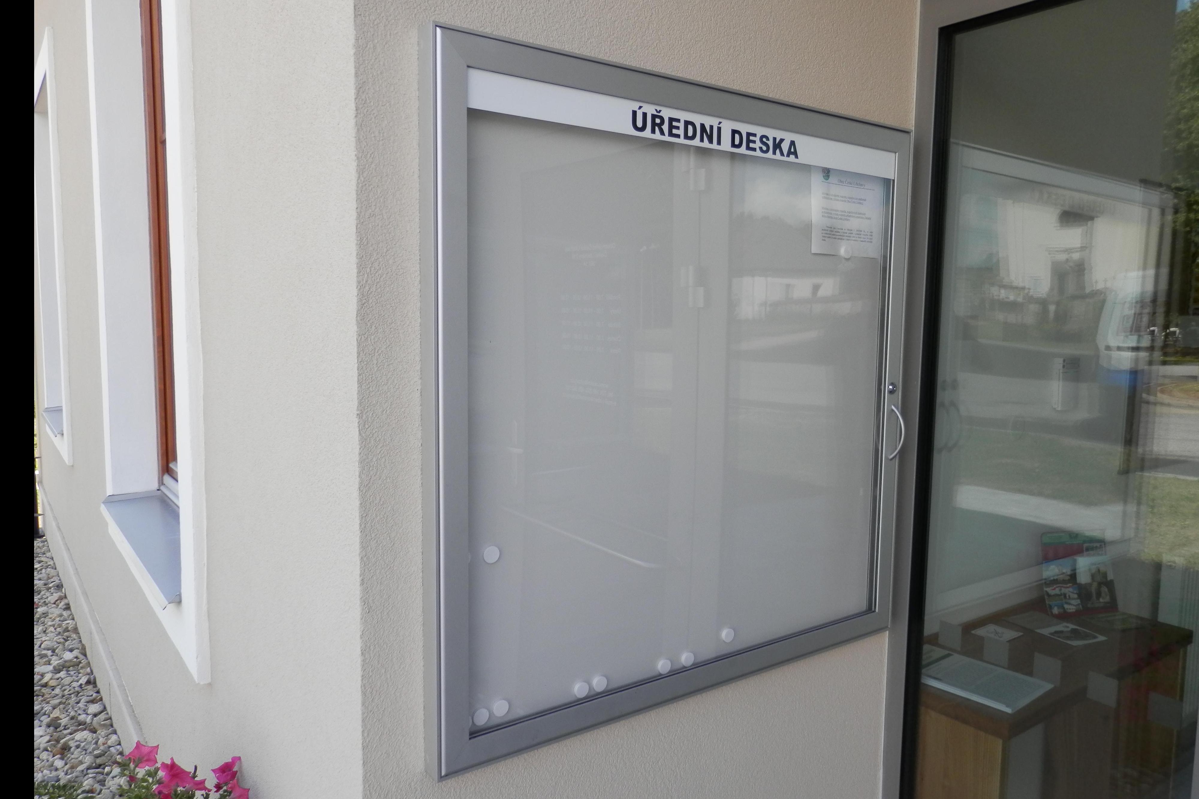 Informační skříňky na míru dle vašich požadavků