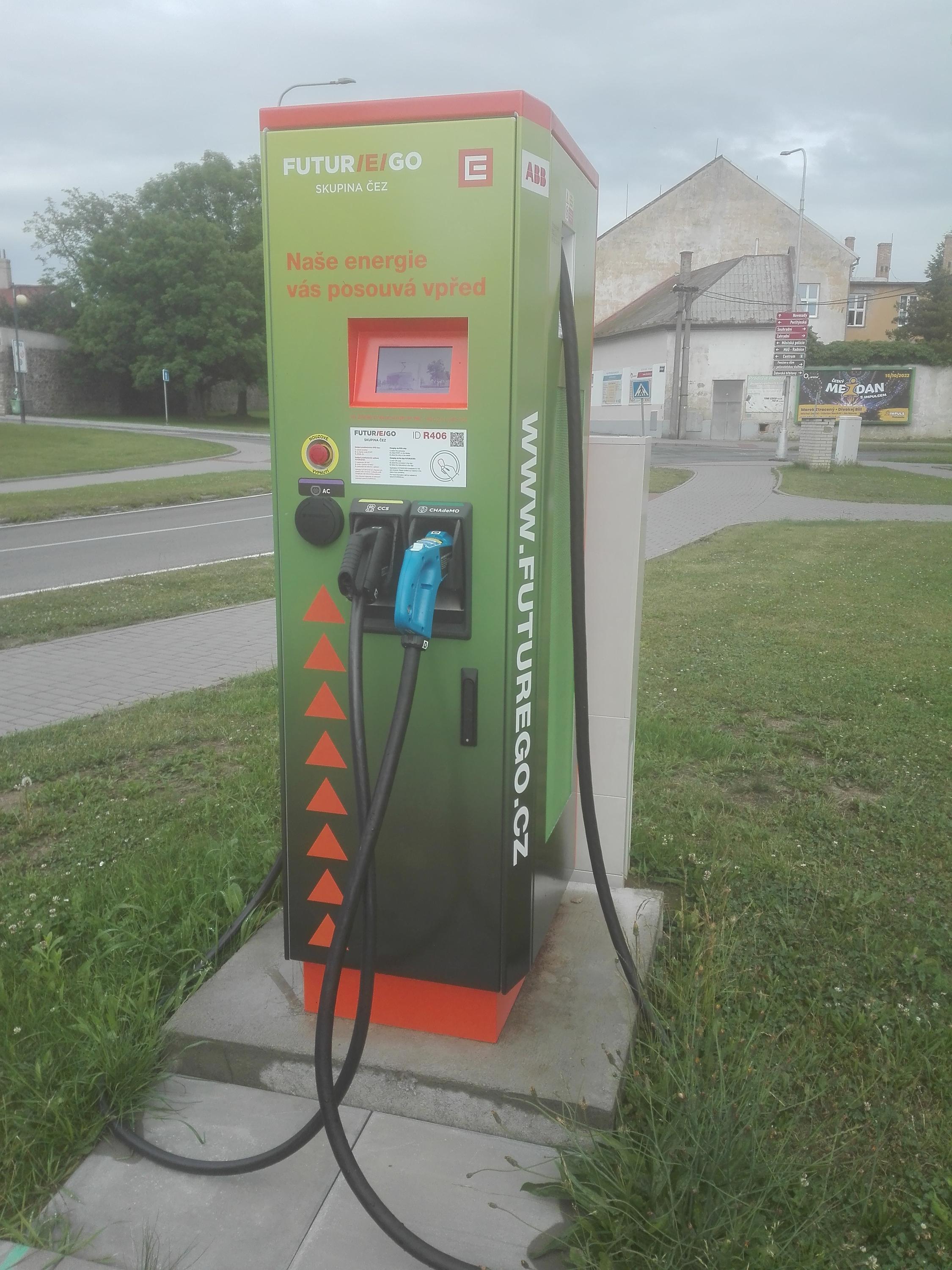 Nabíjecí stanice ČEZ foto 3