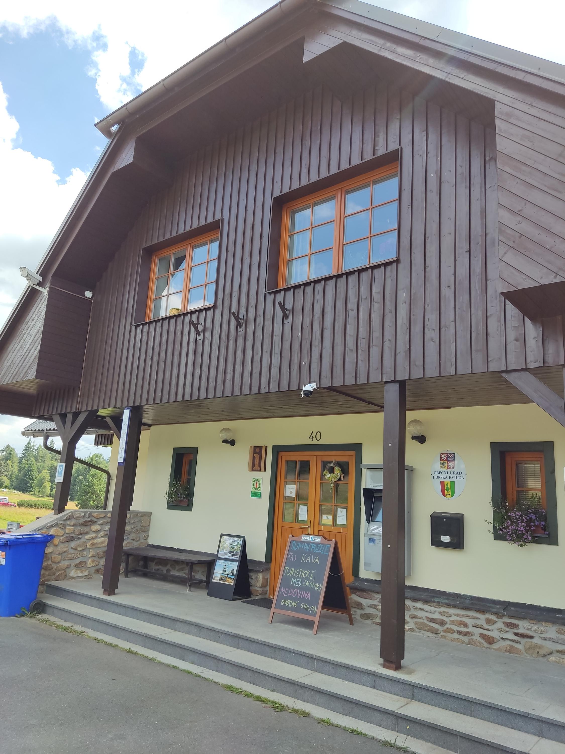 Horská Kvilda - obecní úřad foto 4