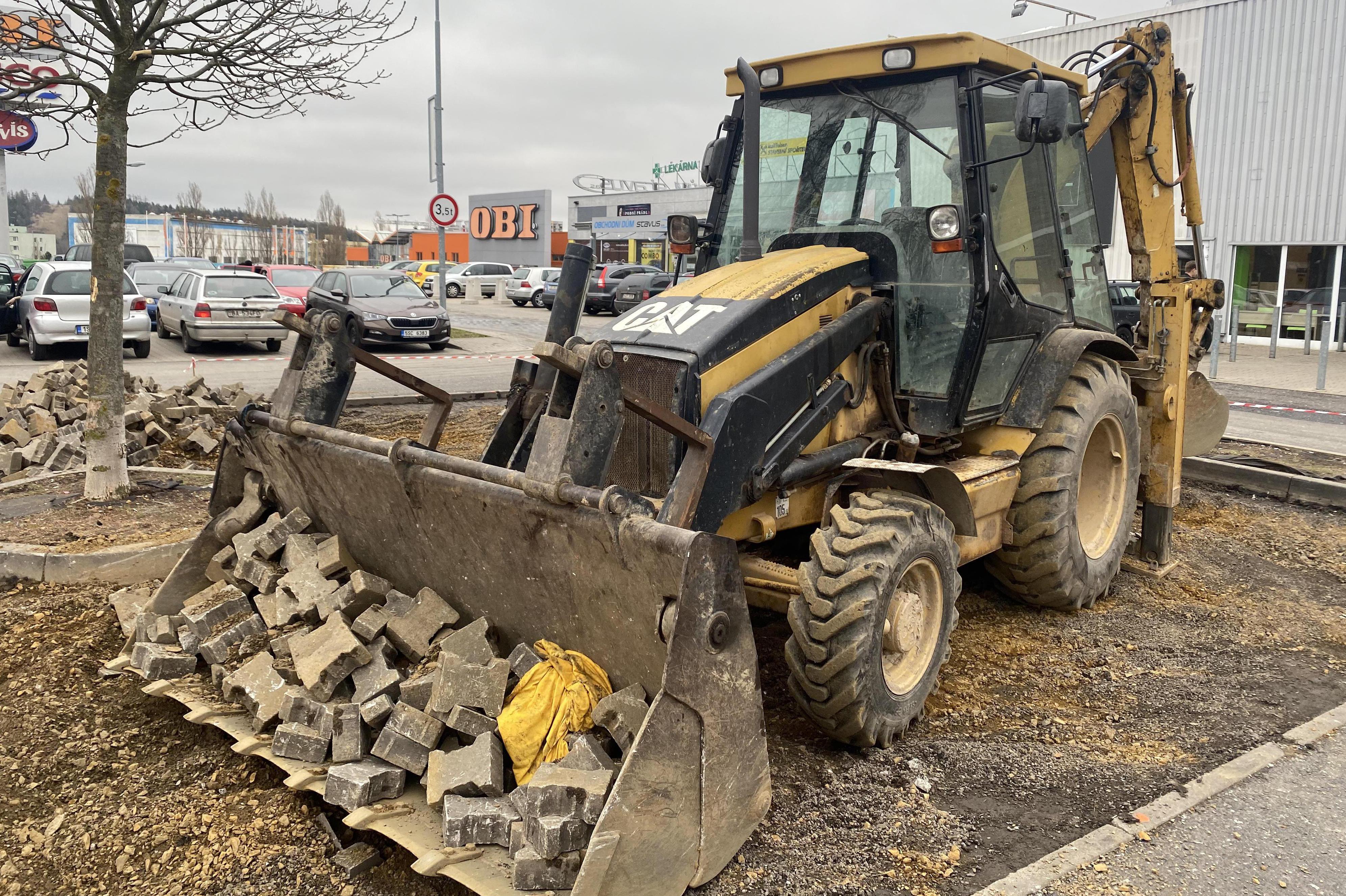 Zemní práce - P.V.Trading cz