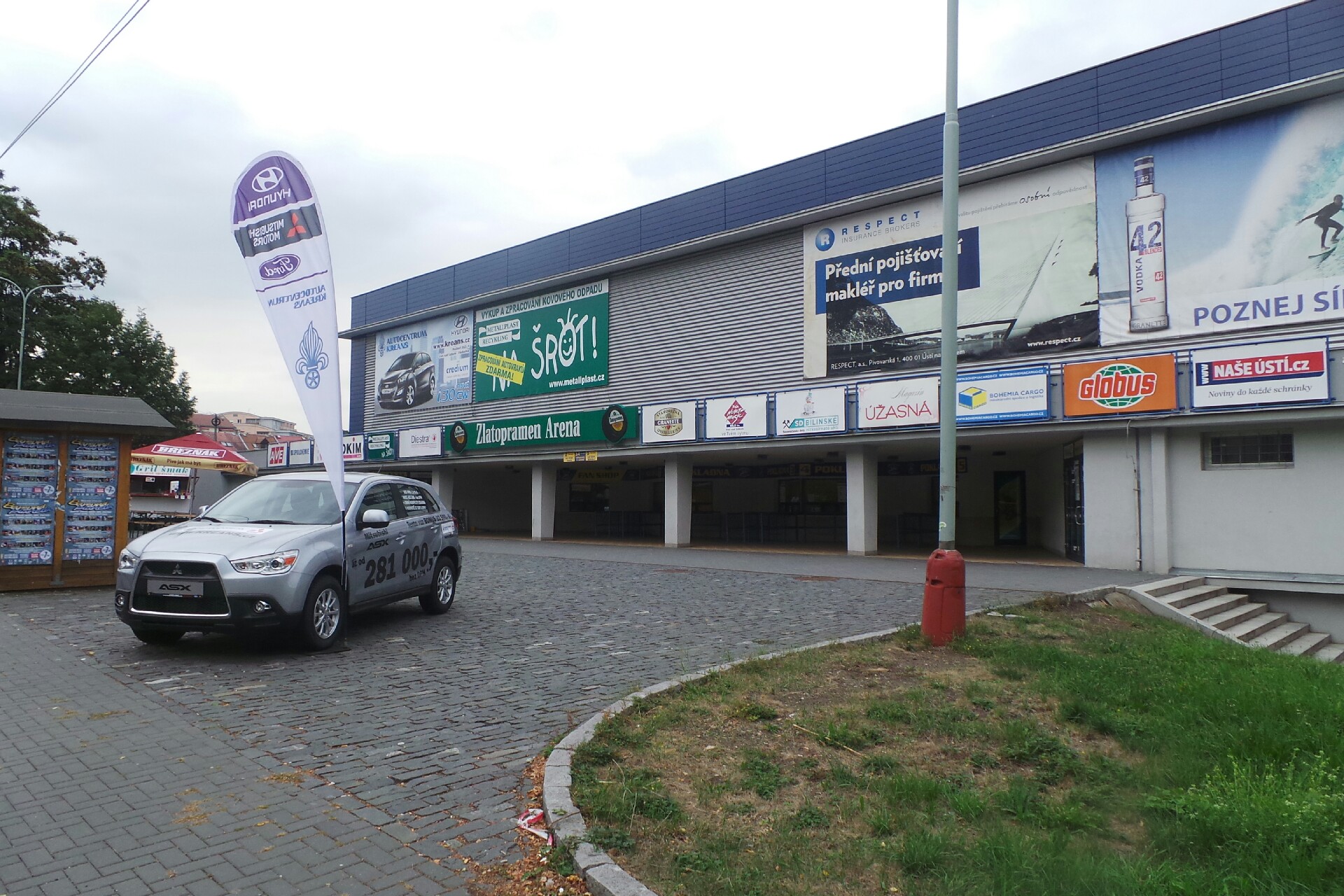 Městský zimní stadion - HC SLOVAN ÚSTÍ NAD LABEM foto 2