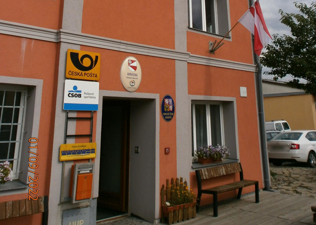 Pošta Krásná
