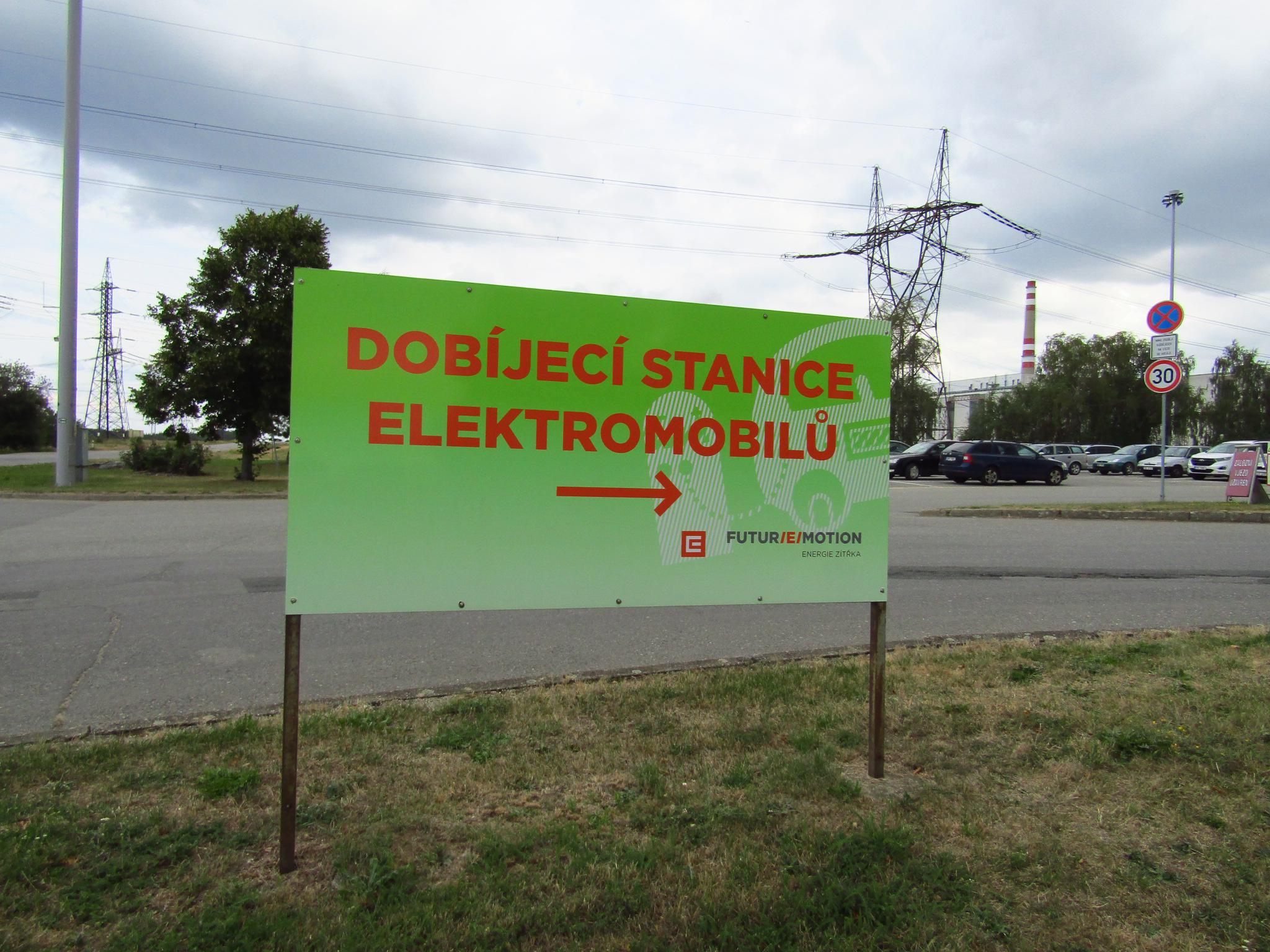 Nabíjecí stanice ČEZ foto 6