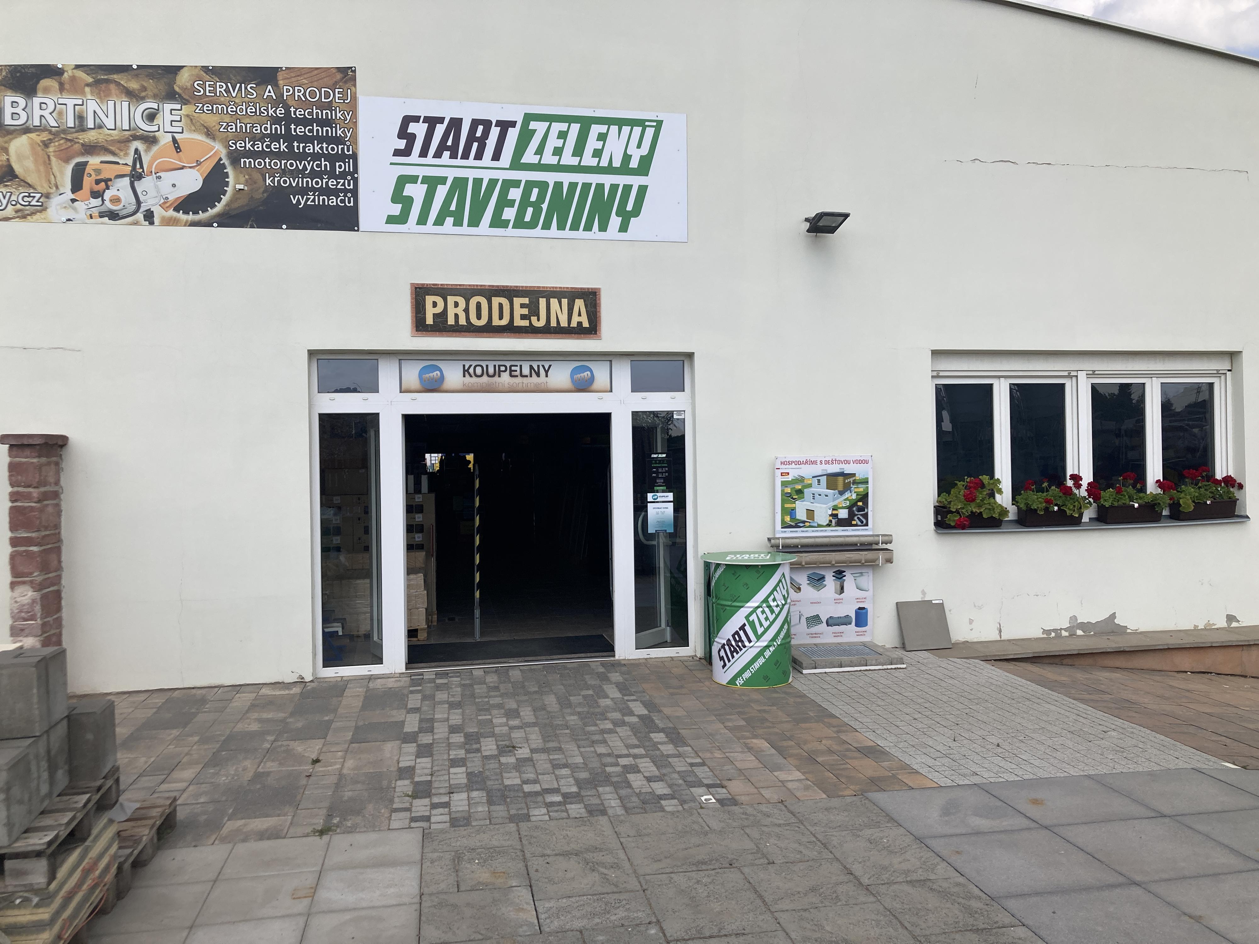 Stavebniny START Zelený foto 3