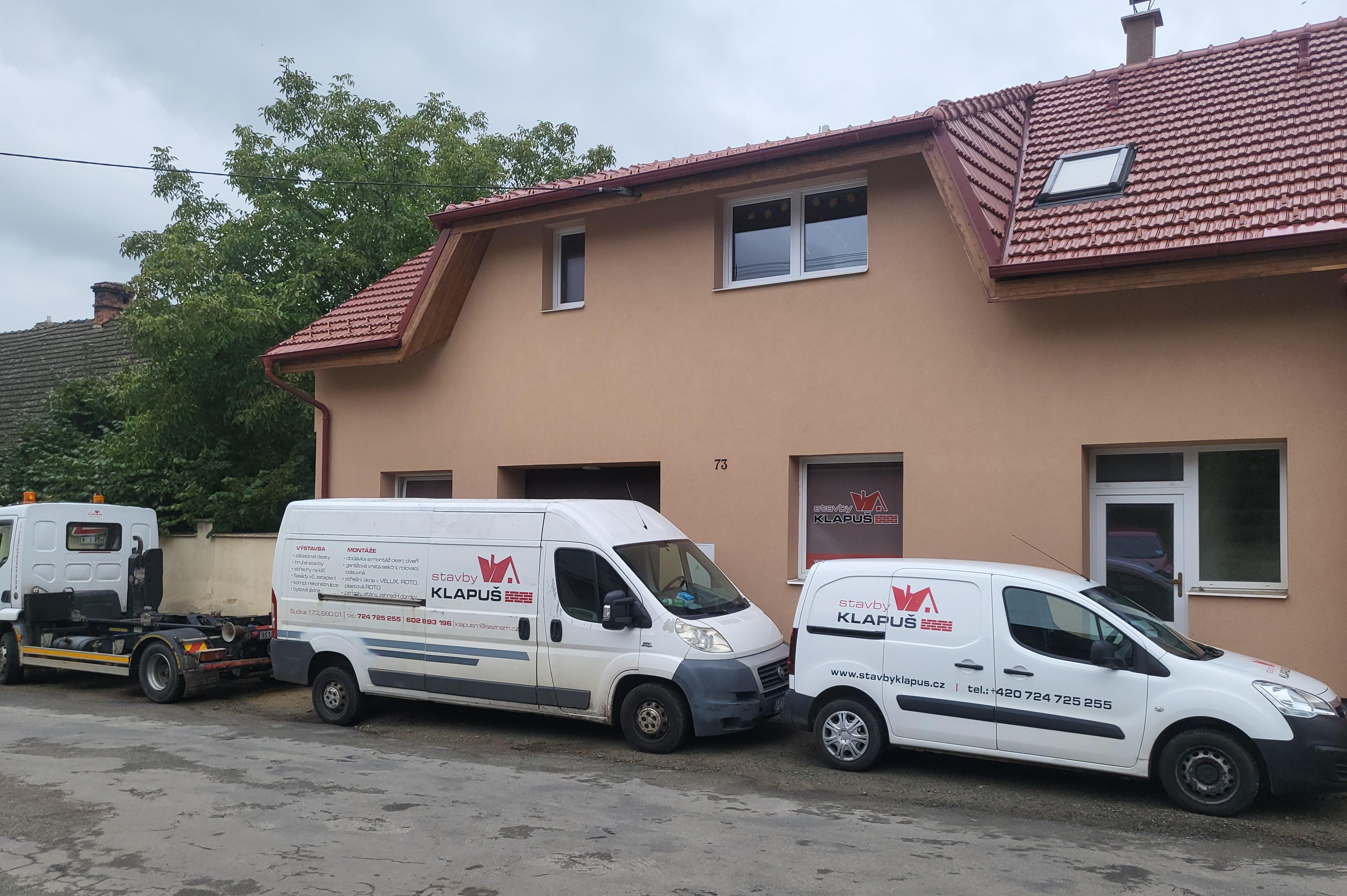 Stavby Klapuš s.r.o.