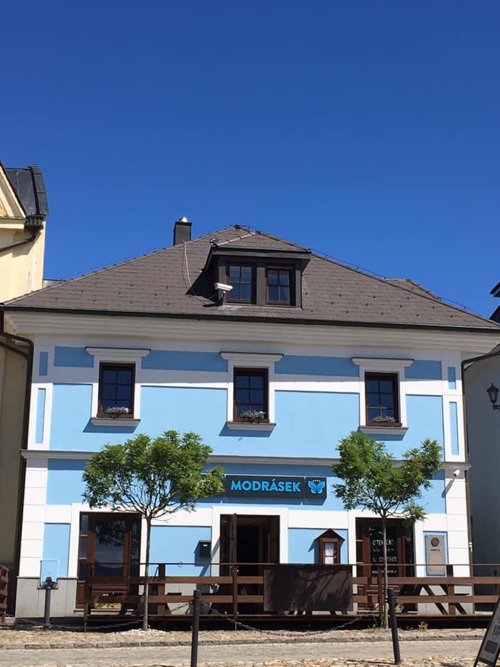 Hotel Modrásek foto 2