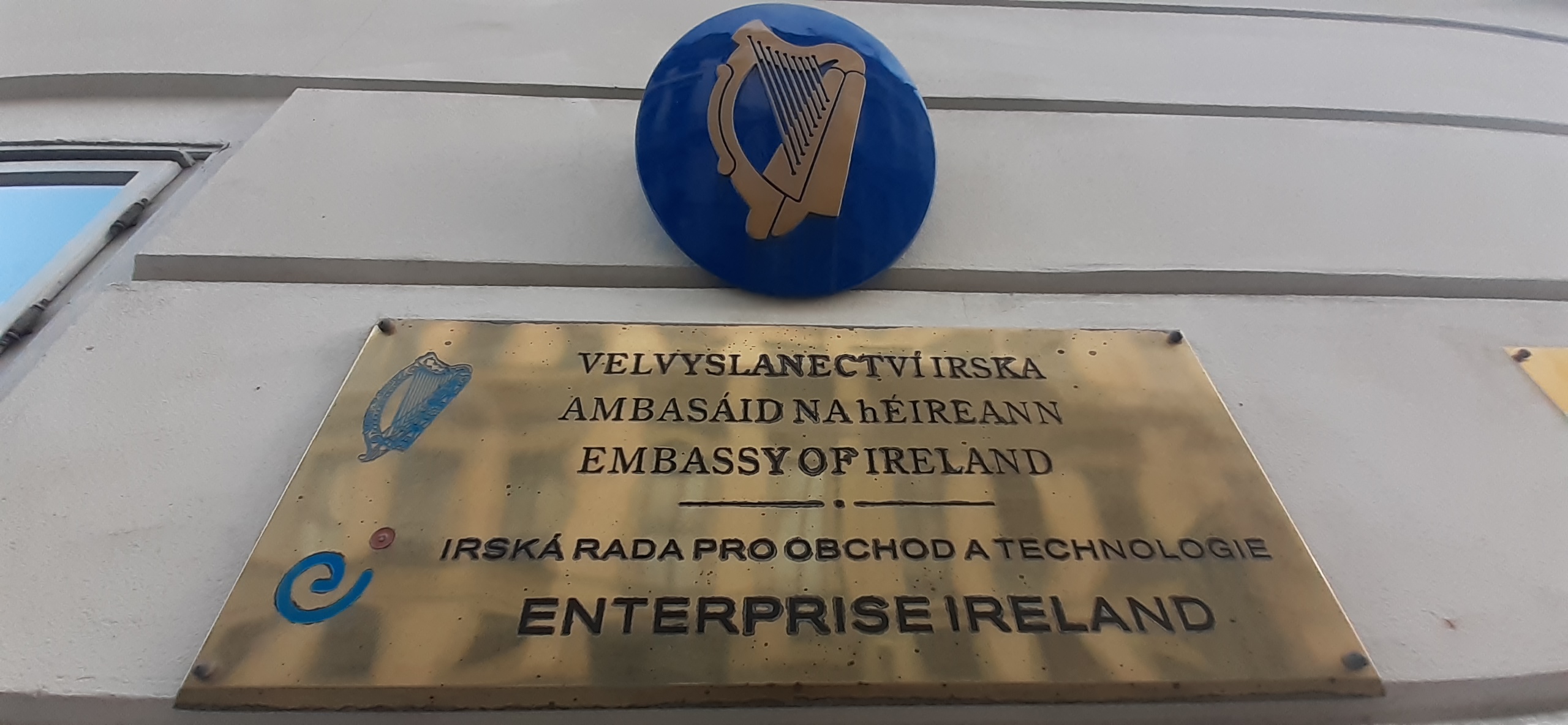 Irsko - Velvyslanectví Irska foto 3
