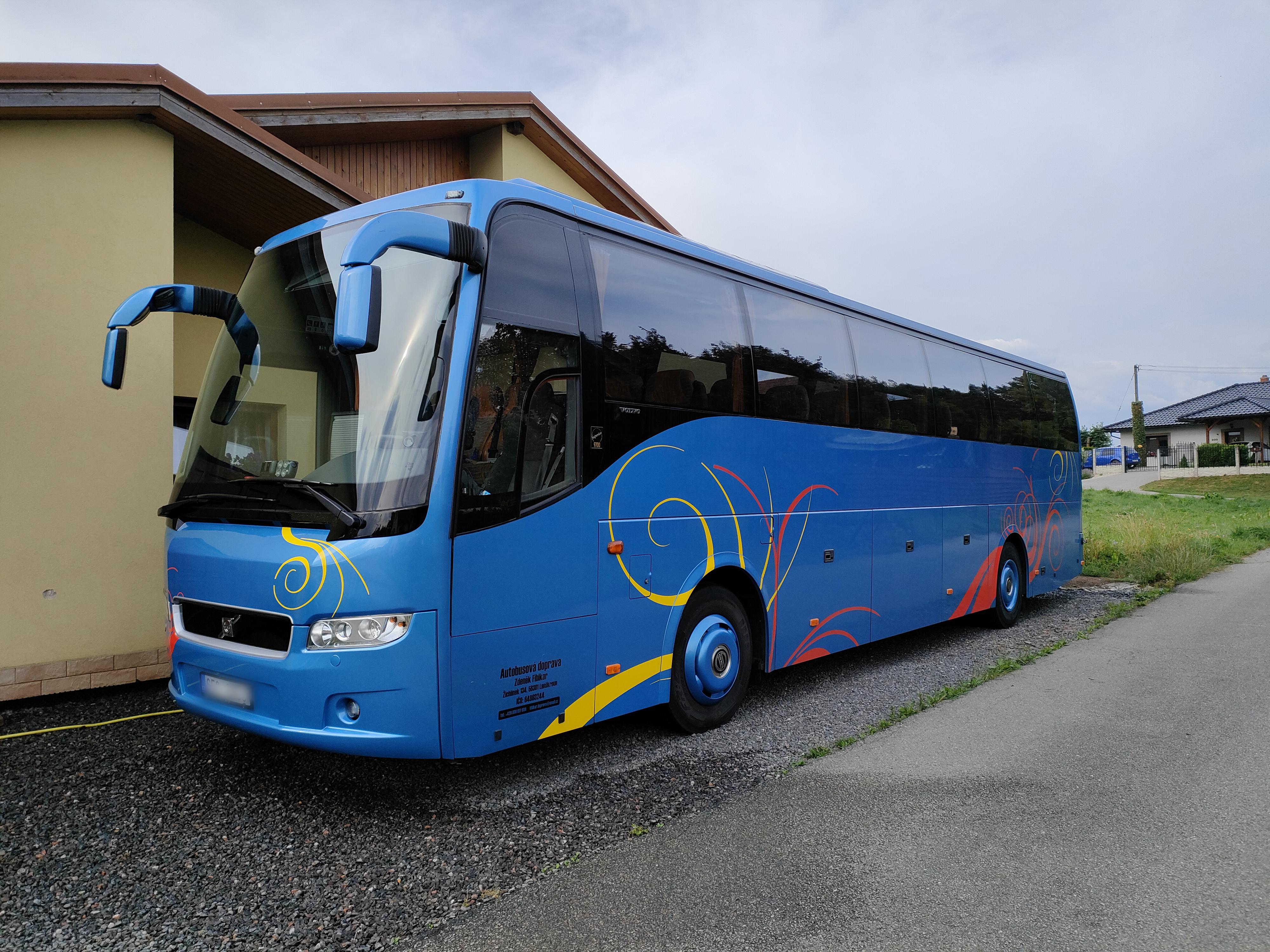 Zdeněk Fibikar - Autobusová doprava