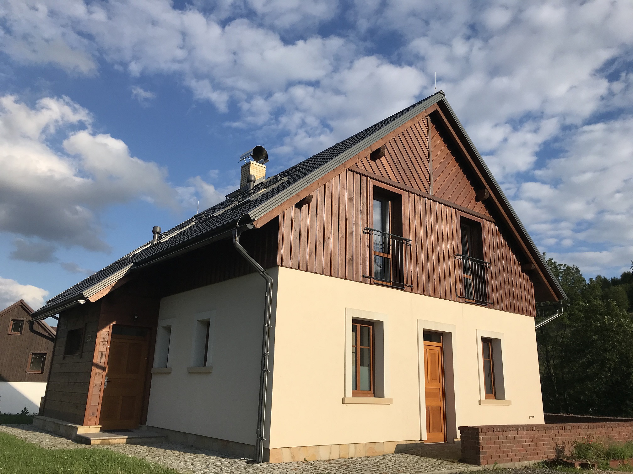 Víkendový dům Bedřichov