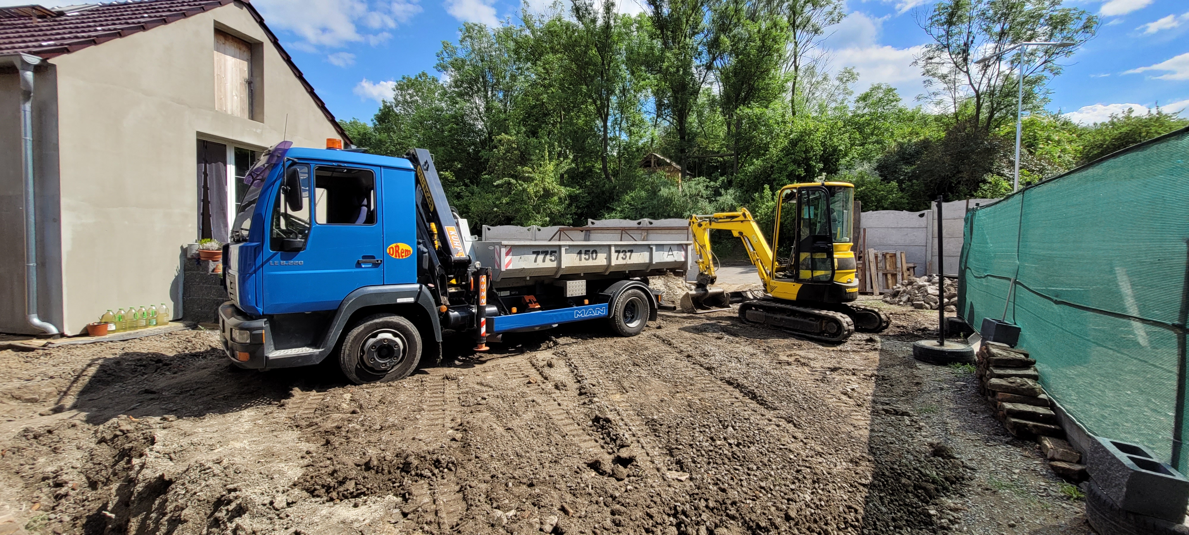 DŘEM - kontejnerová doprava, zemní práce Teplice foto 3