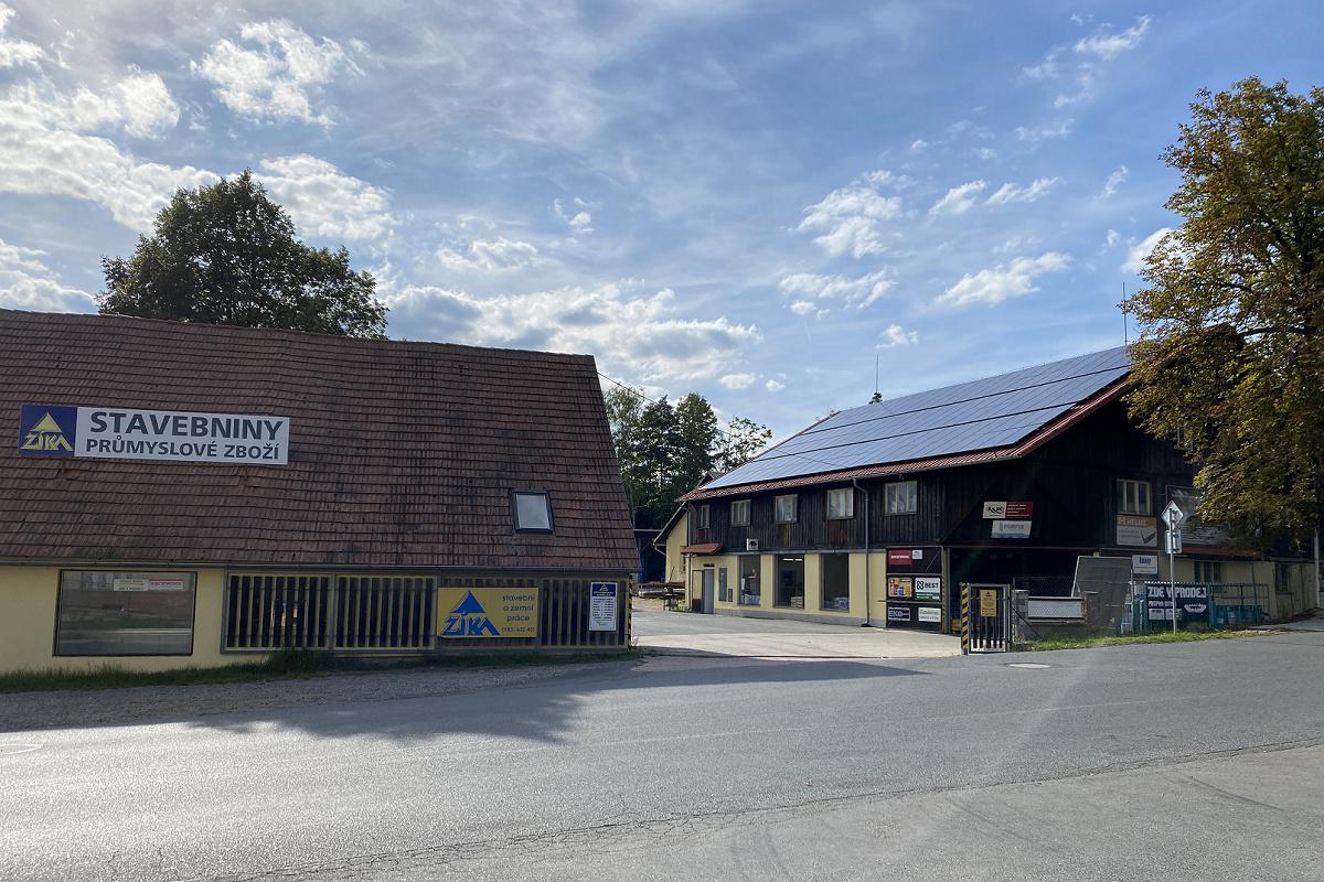 Zíka - stavební a zemní práce (STAVEBNINY)