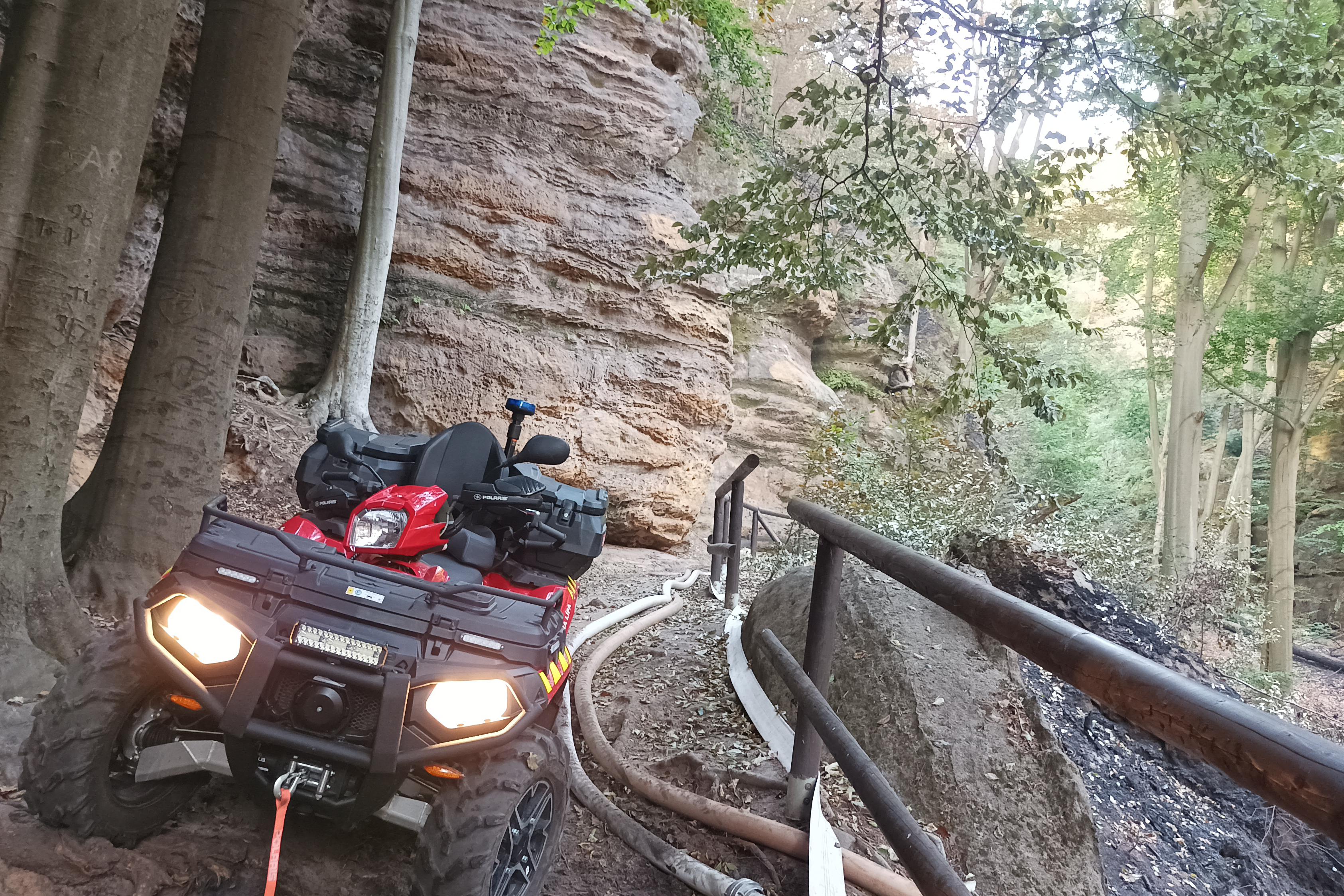 SH ČMS - Sbor dobrovolných hasičů Krásná Lípa