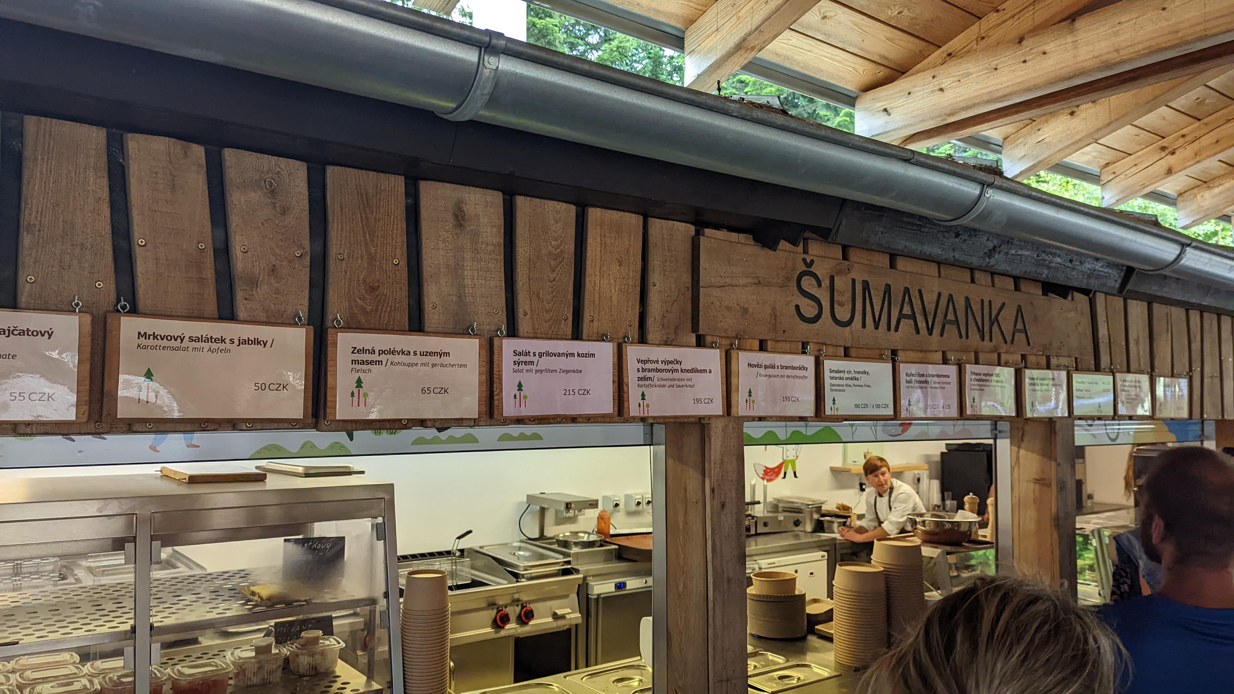 Občerstvení Šumavanka