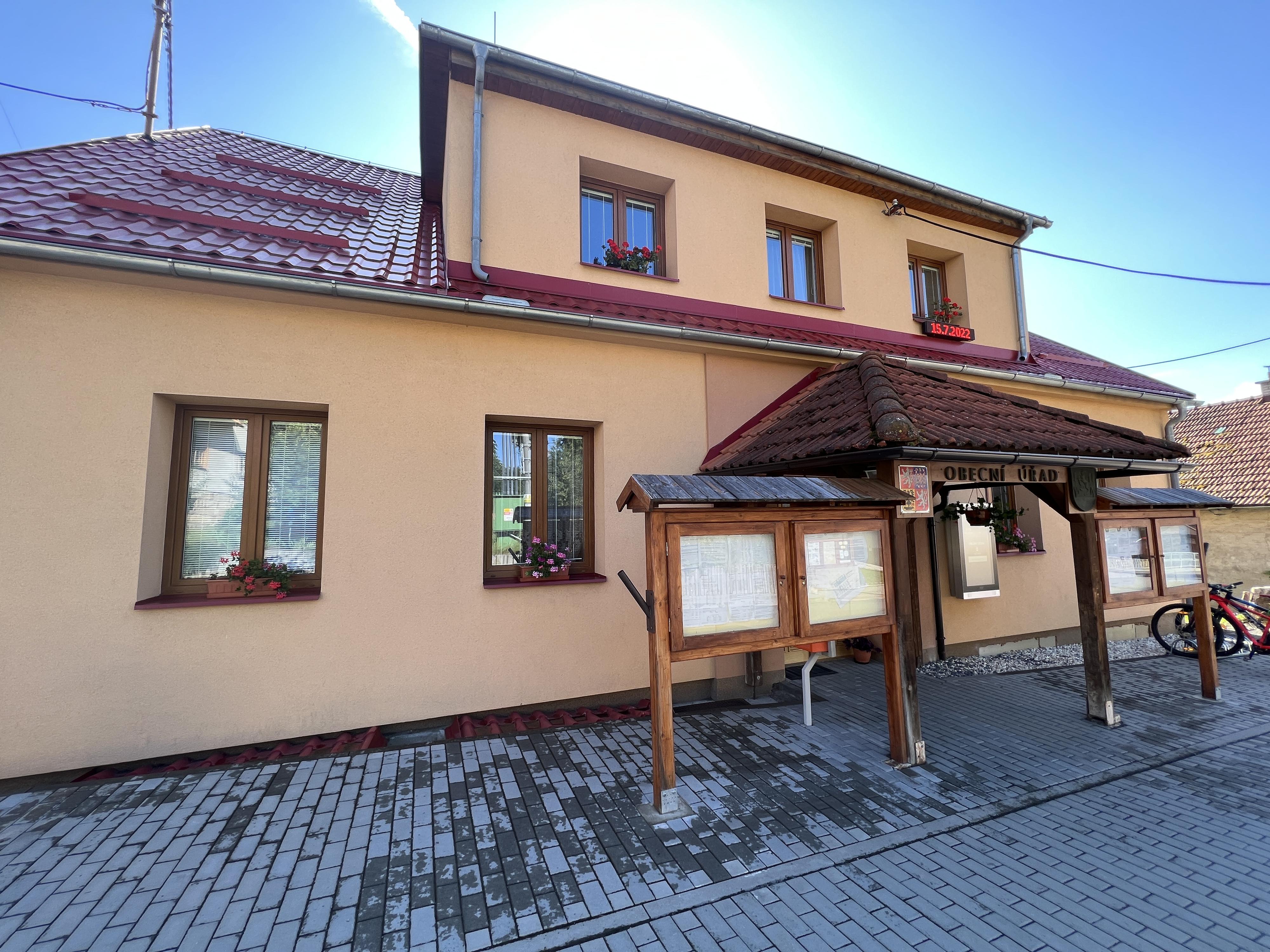 Obecní knihovna Lačnov